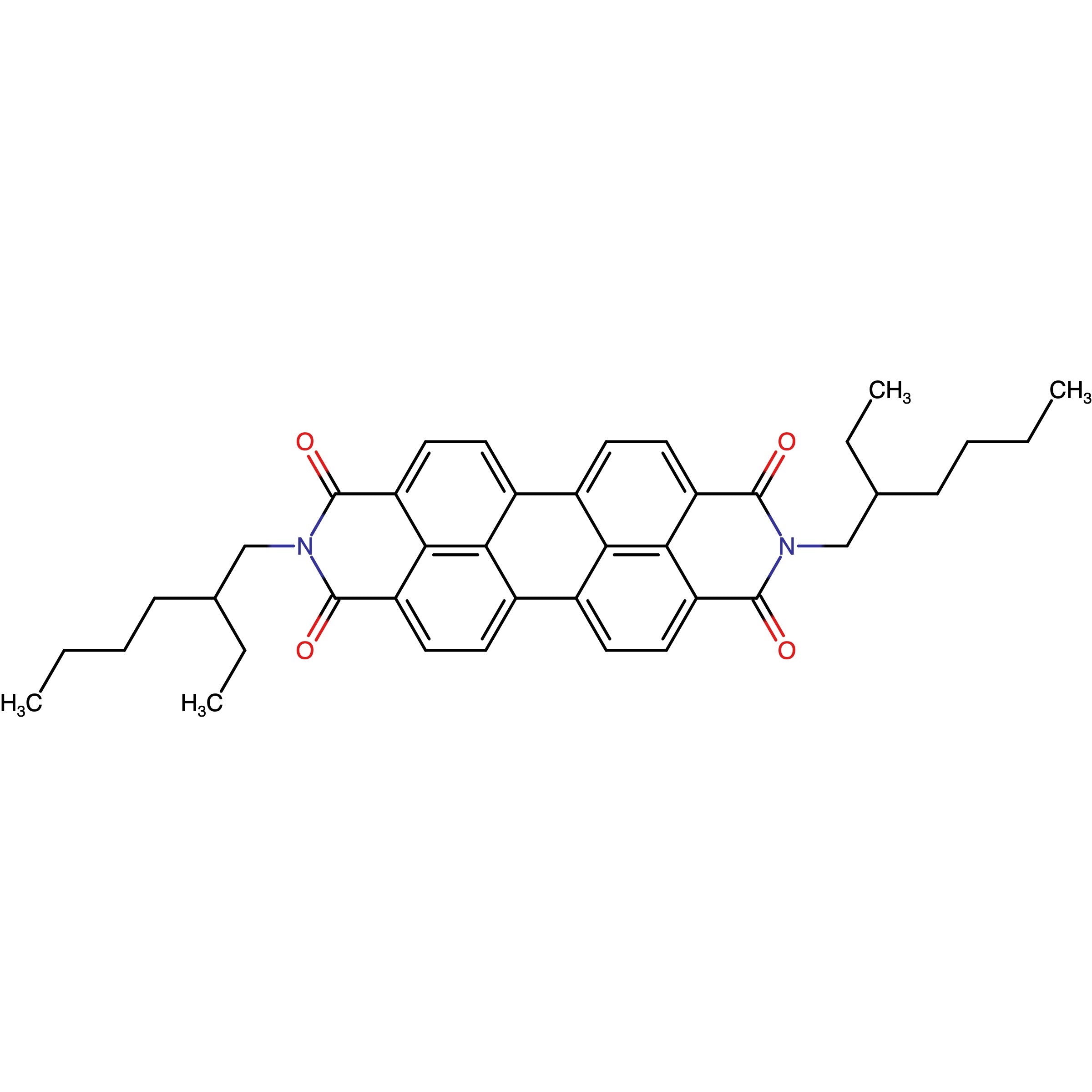 CAS RN 82531-03-1 | 2,9-Bis(2-ethylhexyl)anthra[2,1,9-def:6,5,10-d',e',f']diisoquinoline-1,3,8,10(2H,9H)-tetraone | MFCD21362484