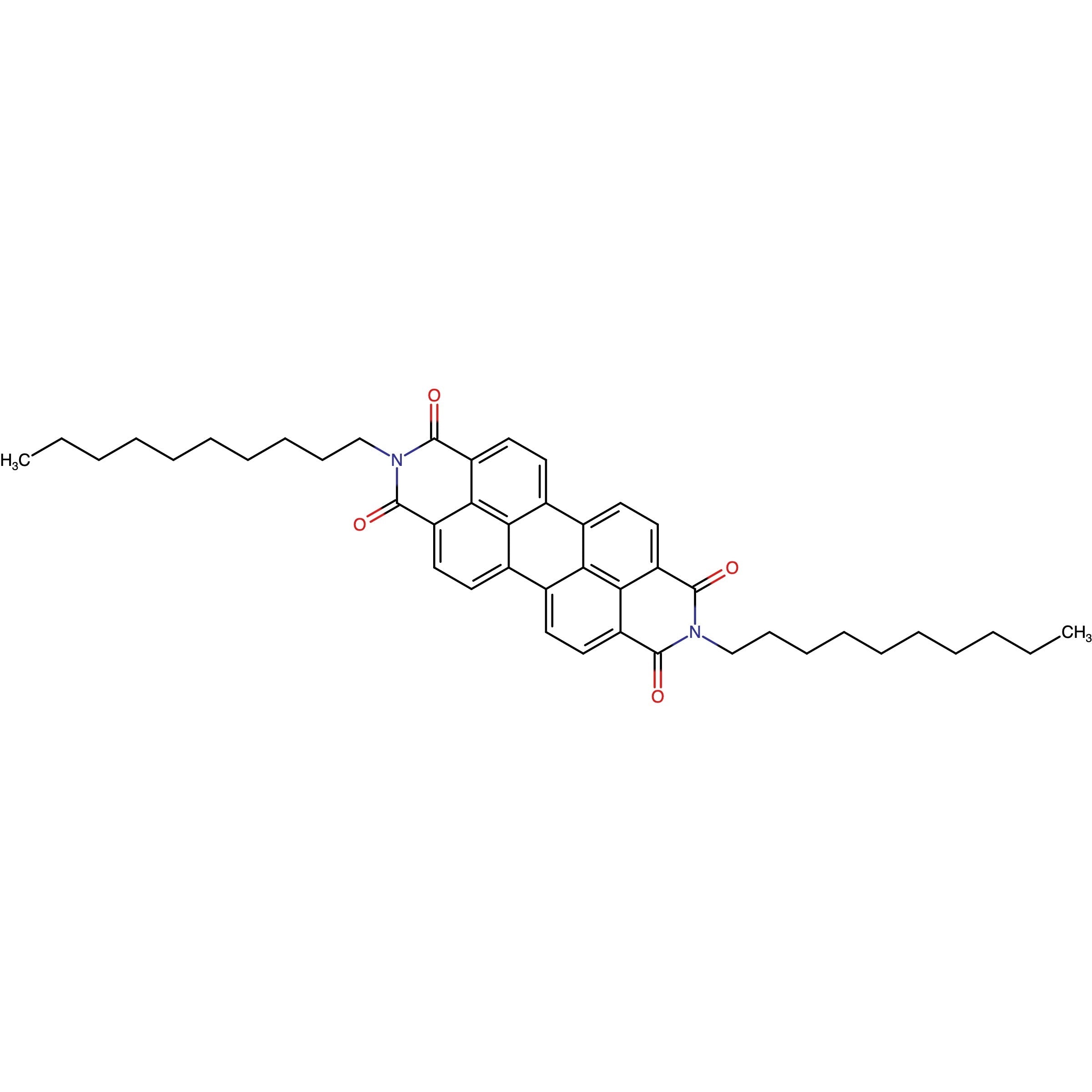 CAS RN 82531-04-2 | N,N'-Didecyl-3,4,9,10-perylenetetracarboxylic diimide