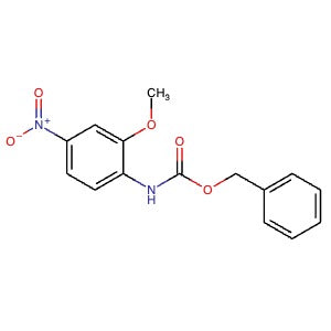 82720-44-3 | Benzyl (2-methoxy-4-nitrophenyl)carbamate - Hoffman Fine Chemicals