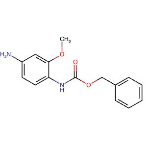 82720-45-4 | Benzyl (4-amino-2-methoxyphenyl)carbamate - Hoffman Fine Chemicals