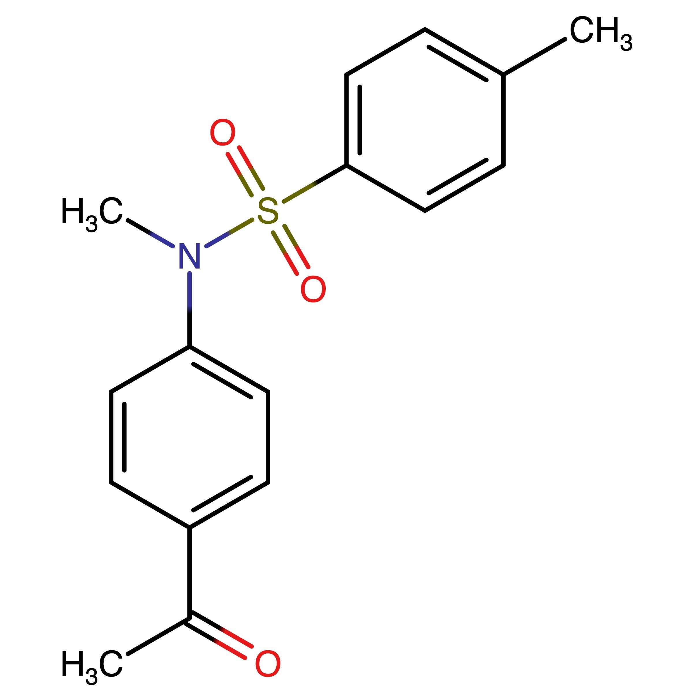 CAS RN 82834-23-9 | p-(N-Methyl-N-p-tolylsulphonylamino)acetophenone