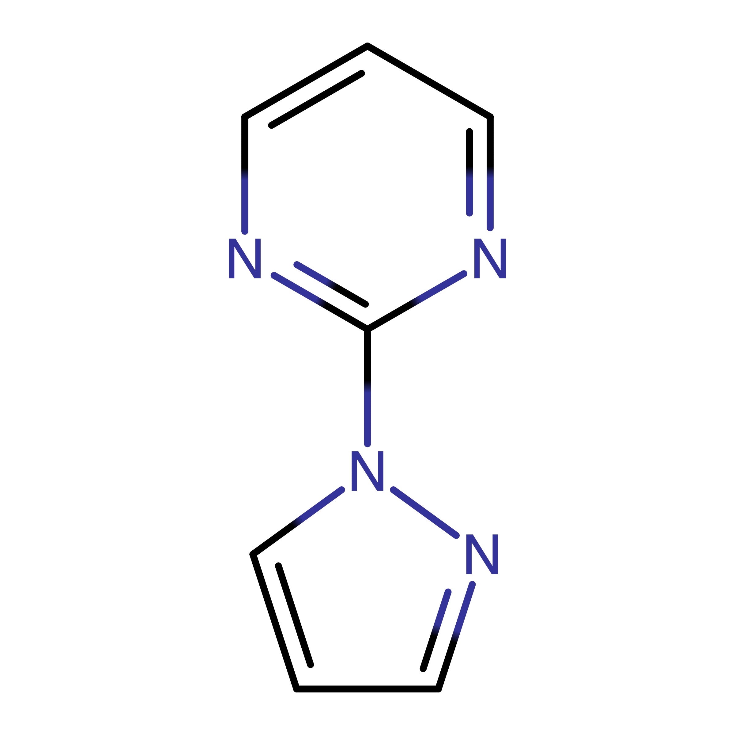 CAS RN 82882-56-2 | 2-(1H-Pyrazol-1-yl)pyrimidine | MFCD12192739