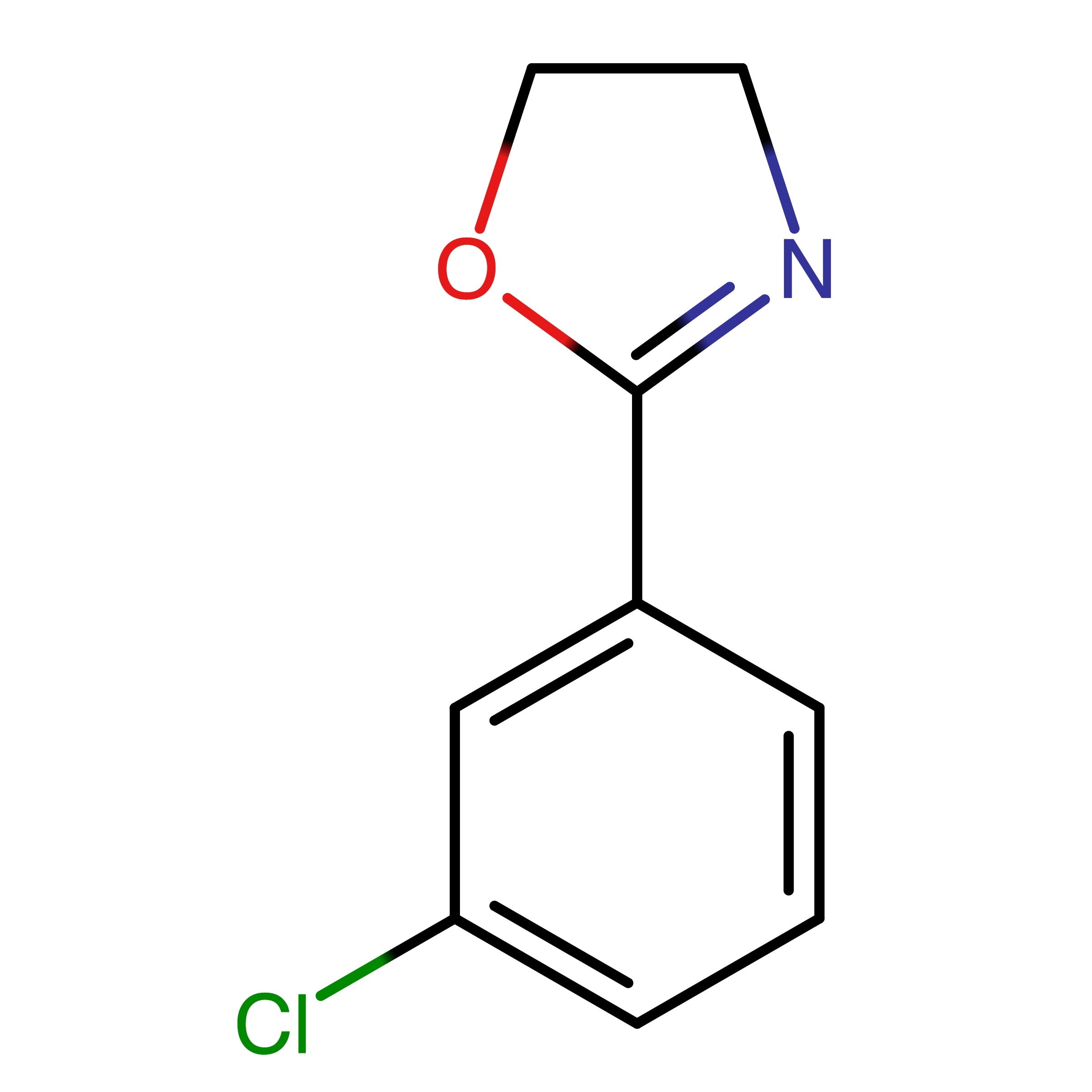 CAS RN 82891-77-8 | 2-(3-Chlorophenyl)-4,5-dihydrooxazole