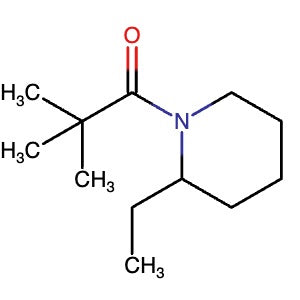 82902-43-0 | 1-(2-Ethylpiperidin-1-yl)-2,2-dimethylpropan-1-one - Hoffman Fine Chemicals