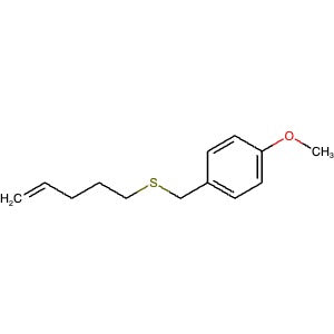 82944-29-4 | (4-Methoxybenzyl)(pent-4-en-1-yl)sulfane - Hoffman Fine Chemicals