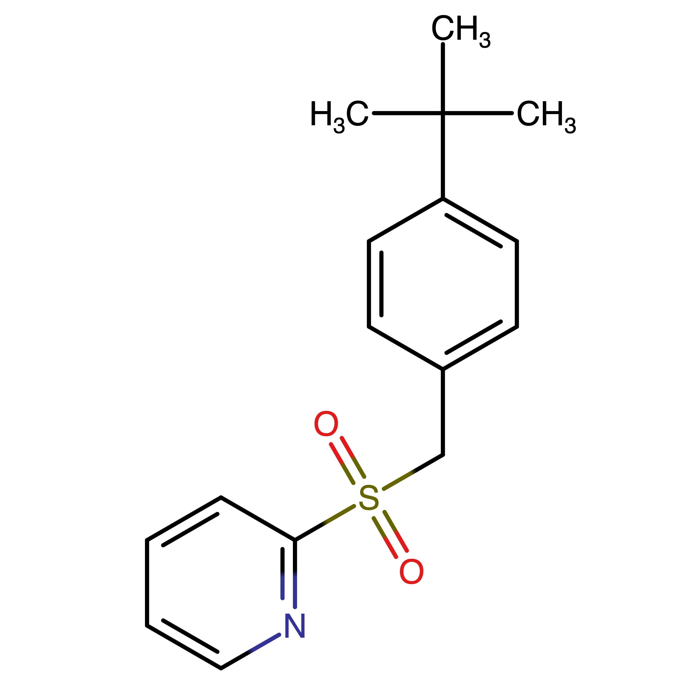 CAS RN 82959-39-5 | 2-((4-(tert-Butyl)benzyl)sulfonyl)pyridine