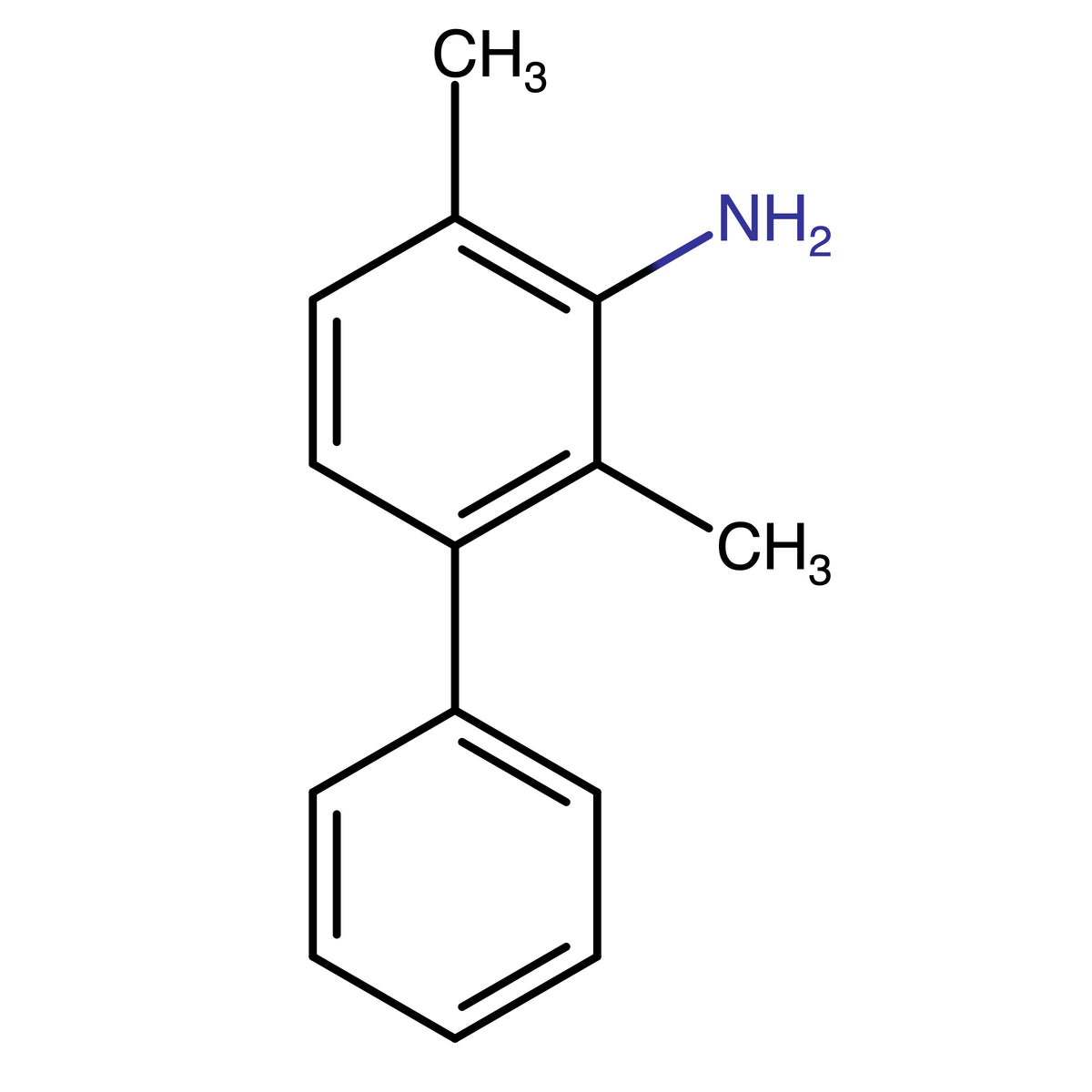 CAS RN 83011-75-0 | 2,6-Dimethyl-3-phenylaniline