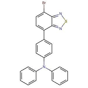 830325-93-4 | 4-(7-Bromobenzo[c][1,2,5]thiadiazol-4-yl)-N,N-diphenylaniline - Hoffman Fine Chemicals