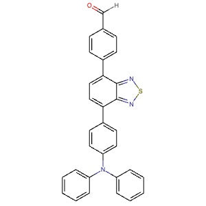 830325-94-5 | 4-(7-(4-(Diphenylamino)phenyl)benzo[c][1,2,5]thiadiazol-4-yl)benzaldehyde - Hoffman Fine Chemicals