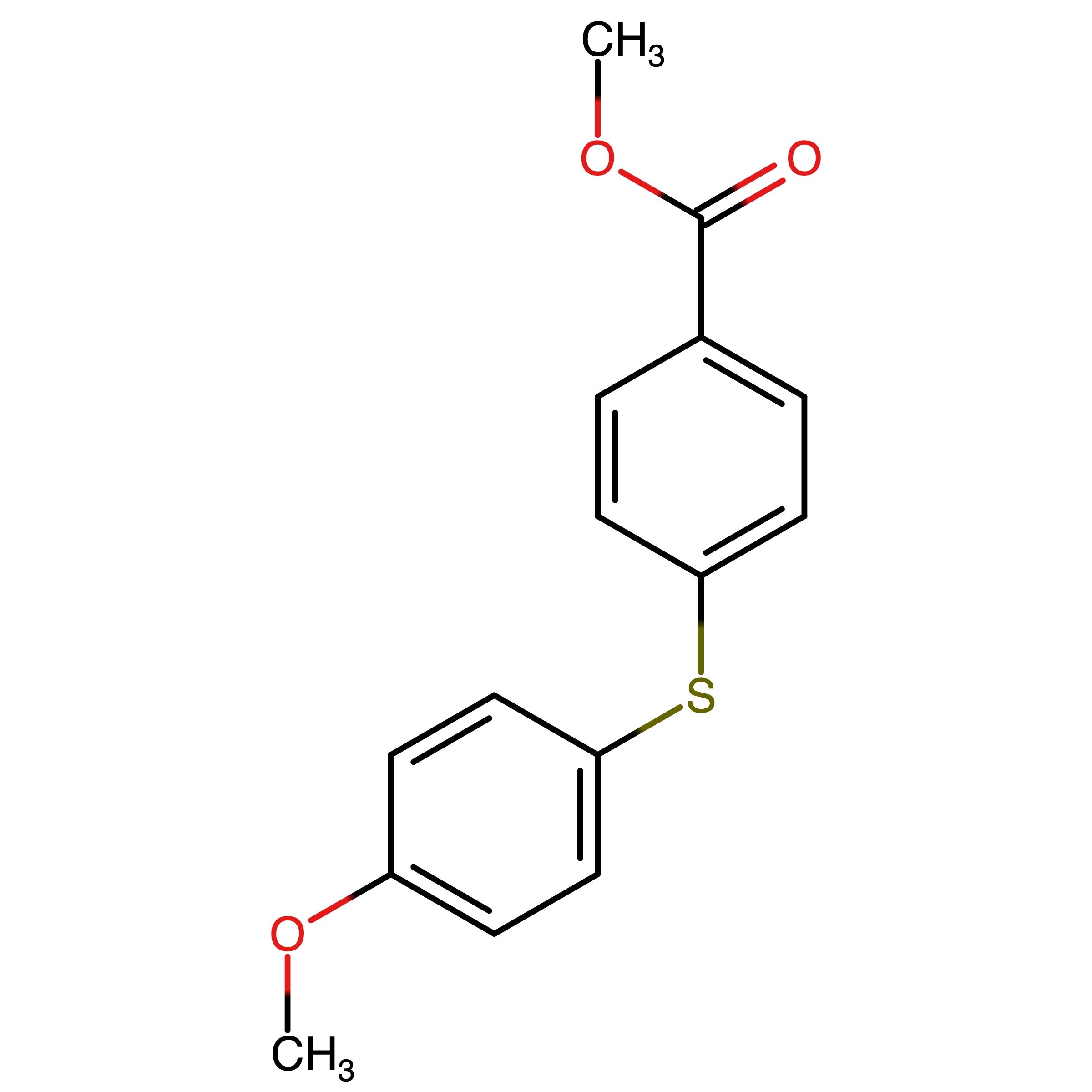 CAS RN 830328-26-2 | Methyl 4-((4-methoxyphenyl)thio)benzoate