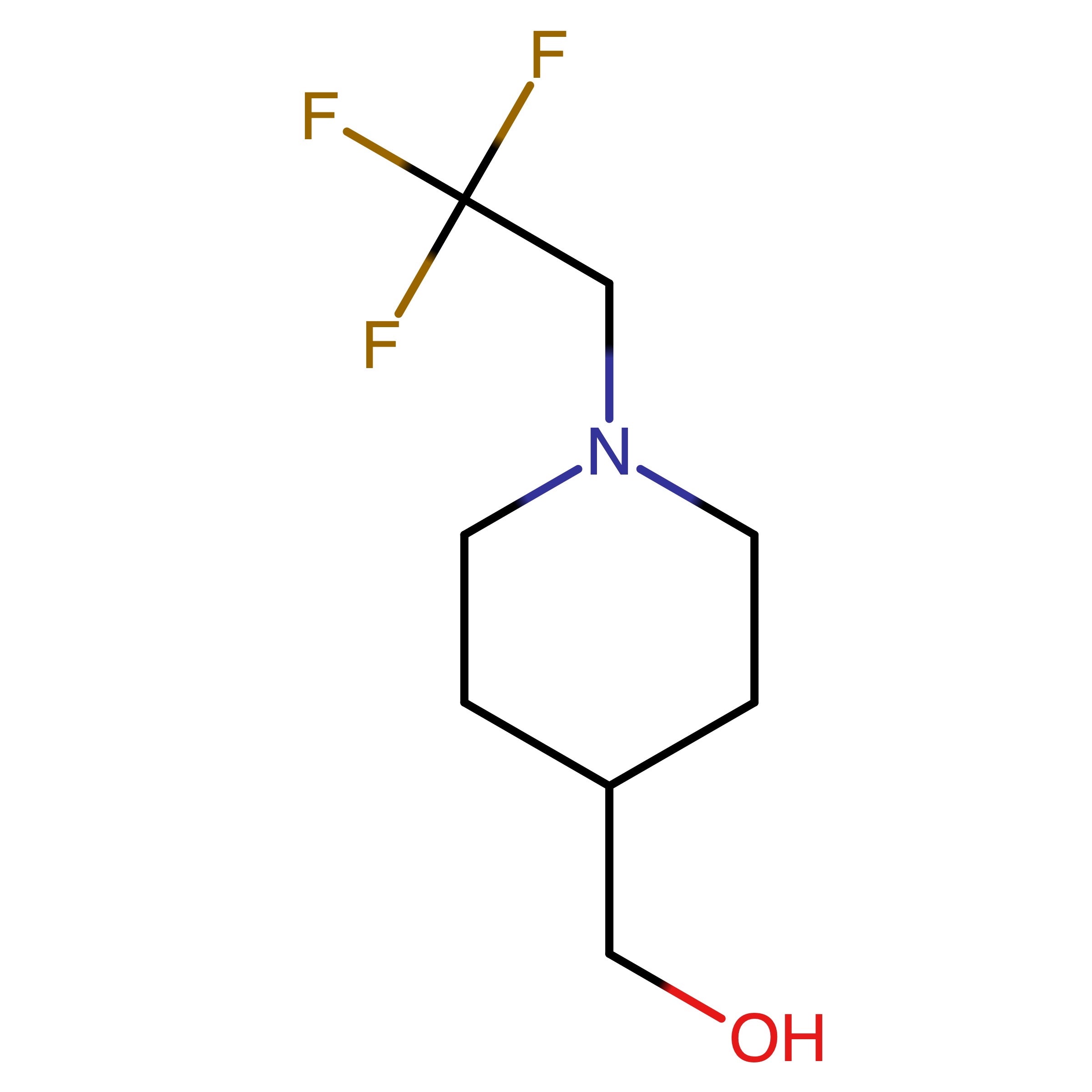 CAS RN 831169-69-8 | (1-(2,2,2-Trifluoroethyl)piperidin-4-yl)methanol