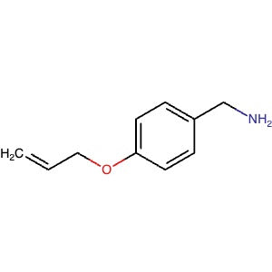 83171-41-9 | (4-(Allyloxy)phenyl)methanamine - Hoffman Fine Chemicals