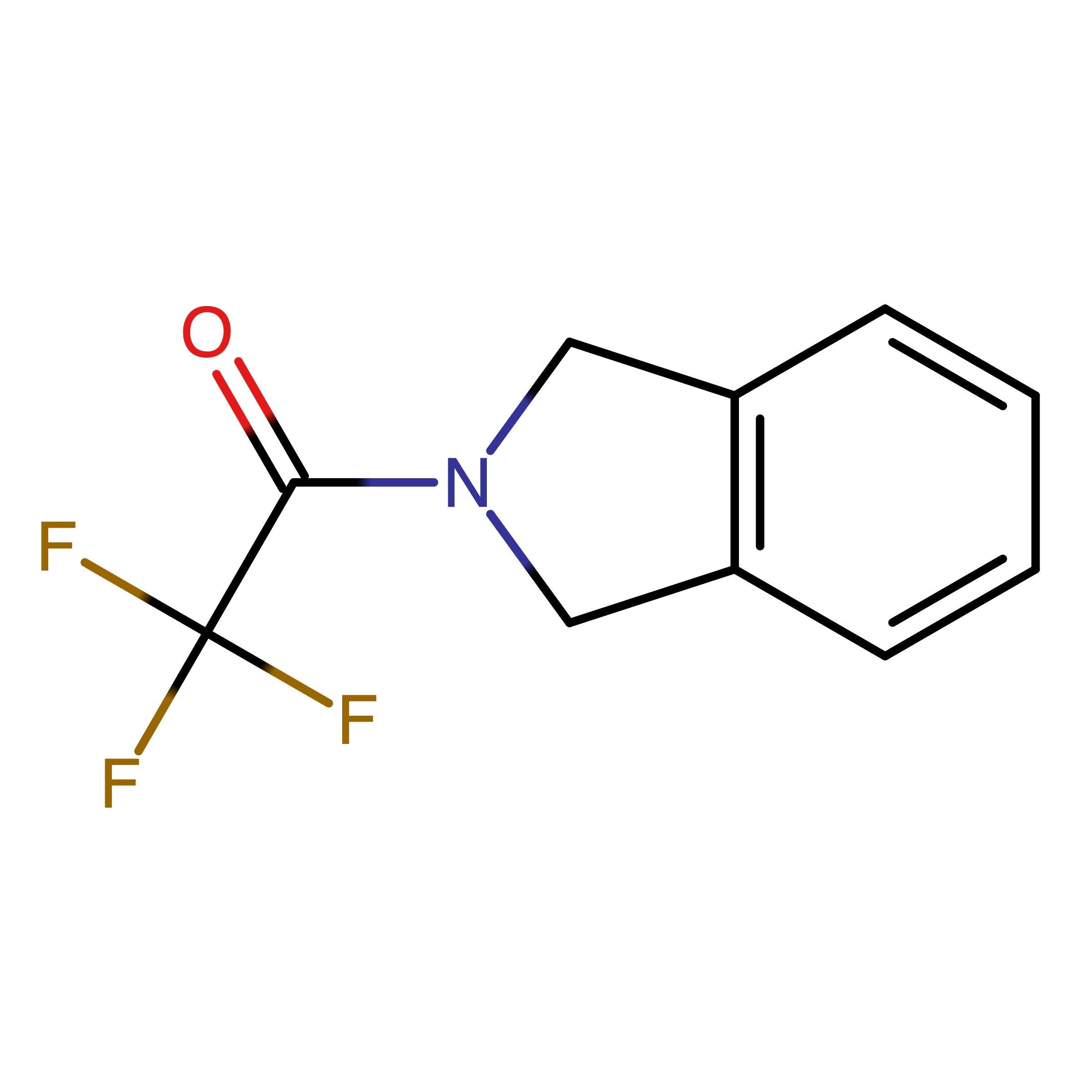 CAS RN 832-51-9 | 2,2,2-Trifluoro-1-(isoindolin-2-yl)ethan-1-one | MFCD20185003