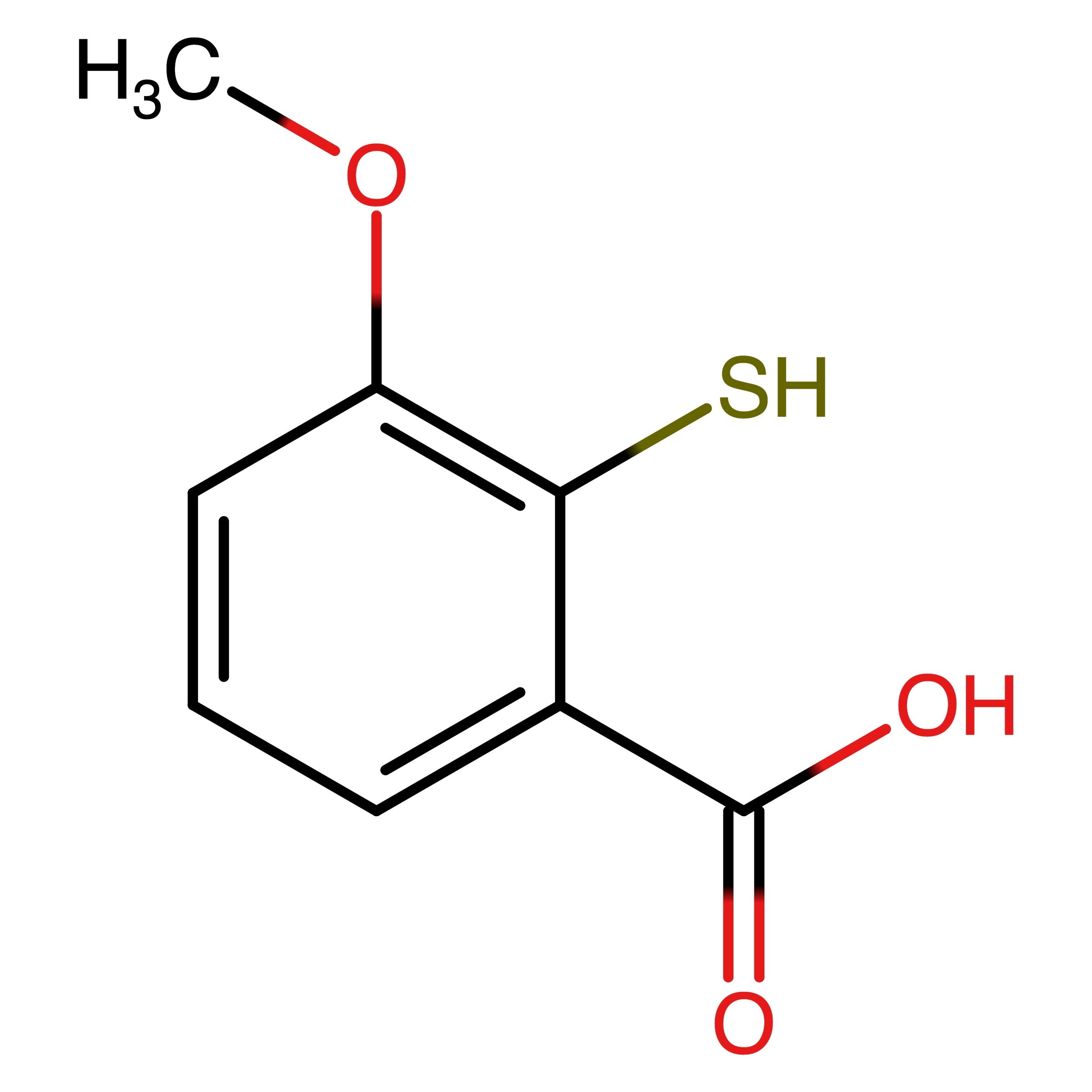 CAS RN 83596-91-2 | 2-Mercapto-3-methoxybenzoic acid | MFCD20639697