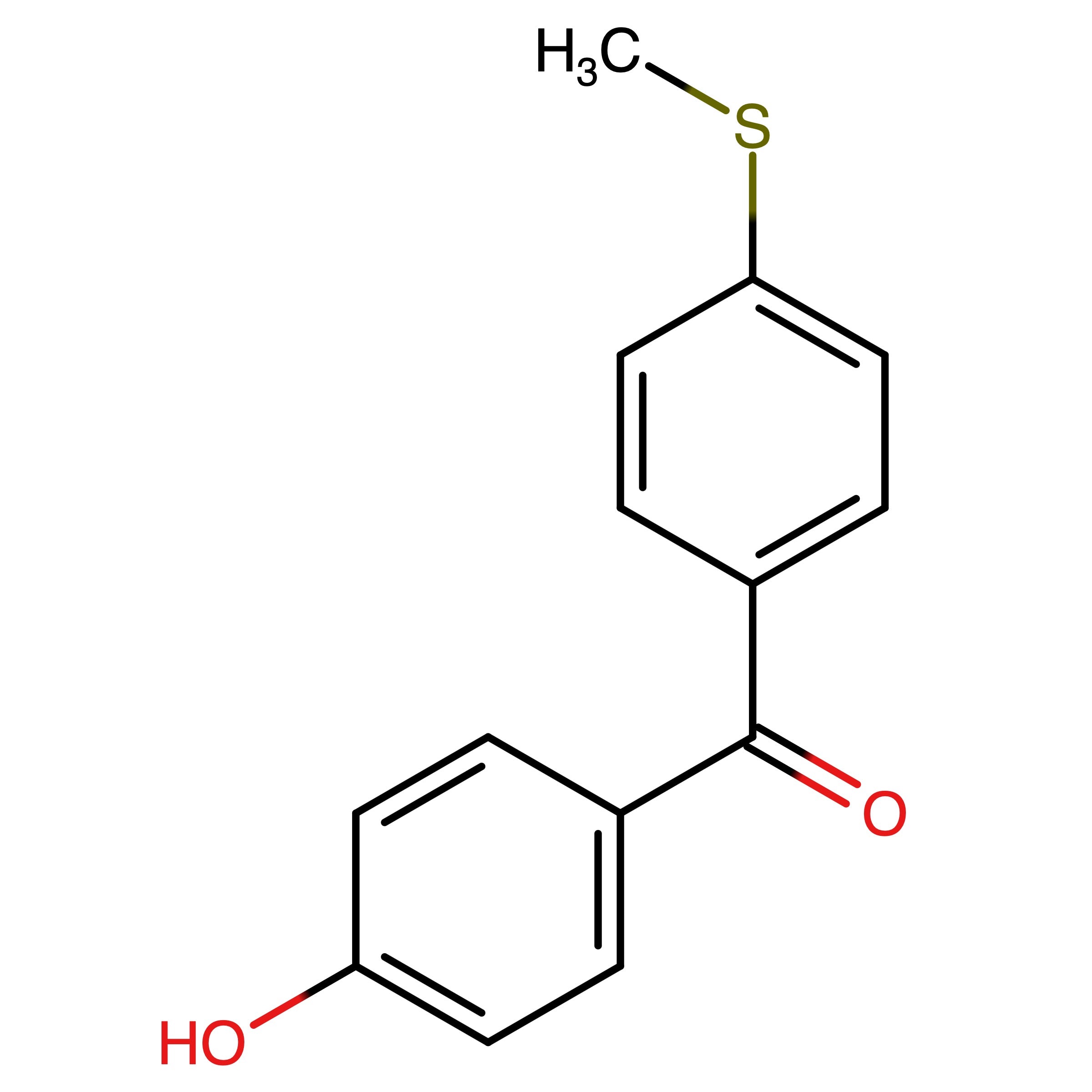 CAS RN 83888-61-3 | Name: (4-Hydroxyphenyl)(4-(methylthio)phenyl)methanone