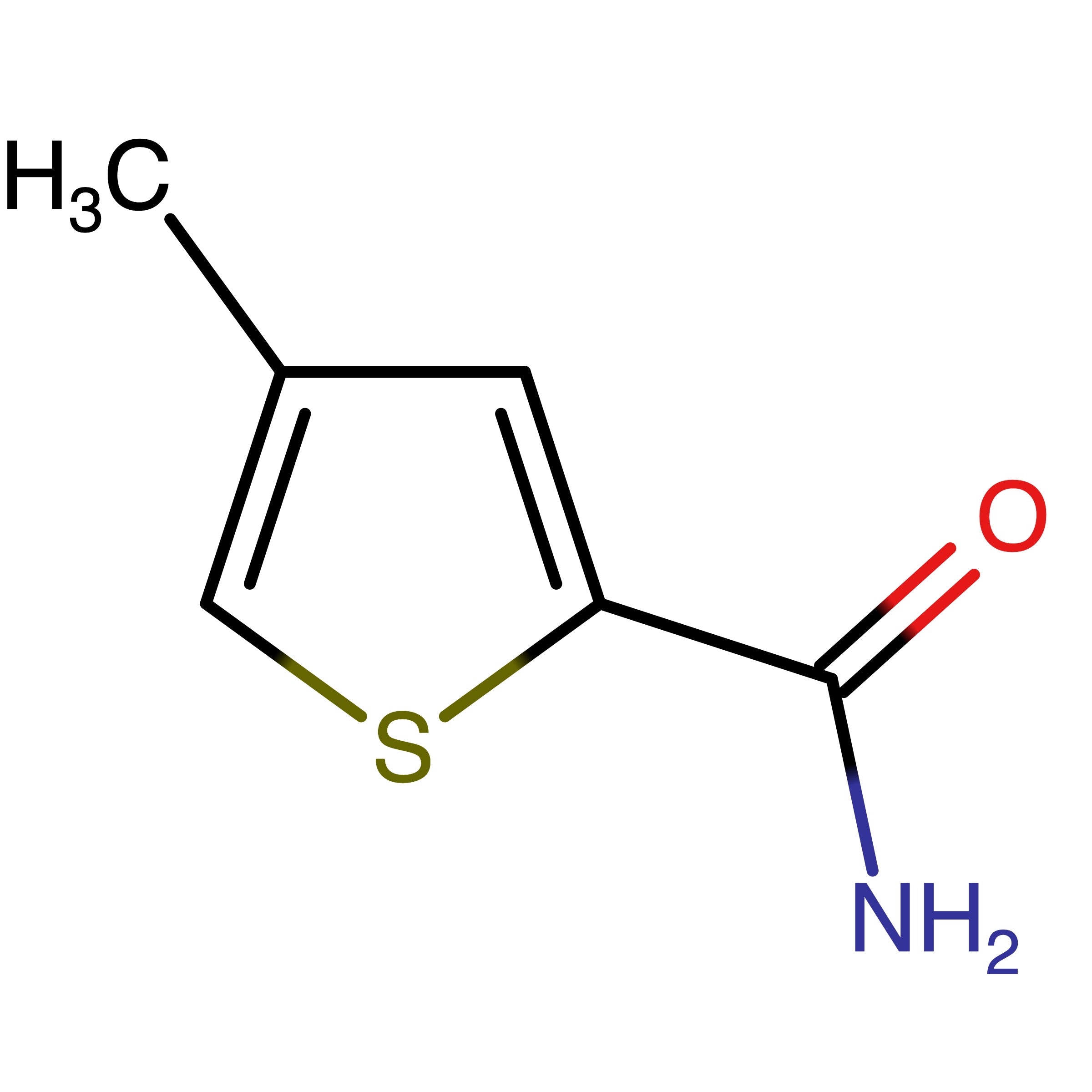 CAS RN 83933-16-8 | 4-Methylthiophene-2-carboxamide | MFCD06657971