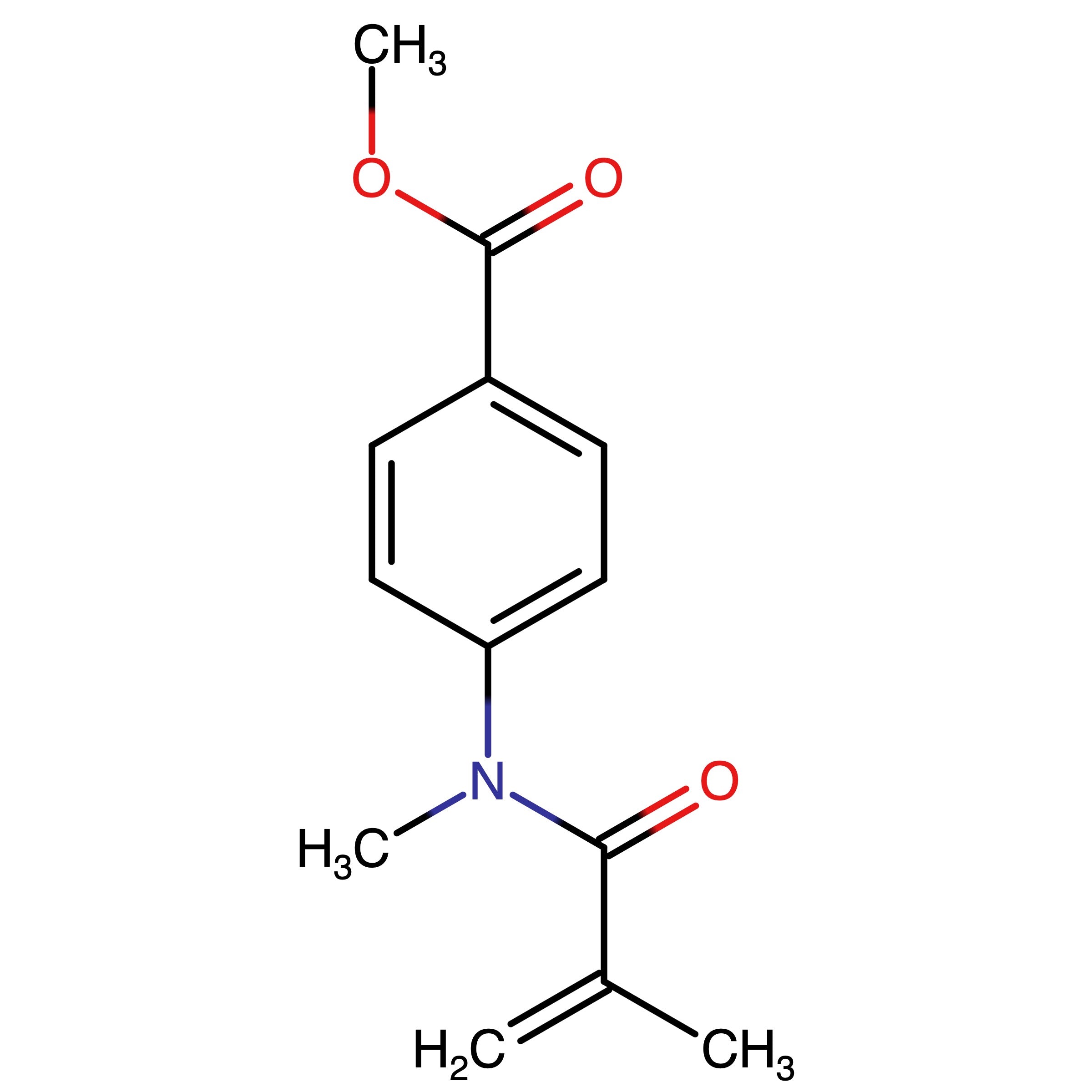 CAS RN 839698-87-2 | Methyl 4-(N-methylmethacrylamido)benzoate