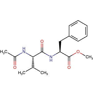 84166-34-7 | N-Acetyl-L-valyl-L-phenylalanine methyl ester - Hoffman Fine Chemicals