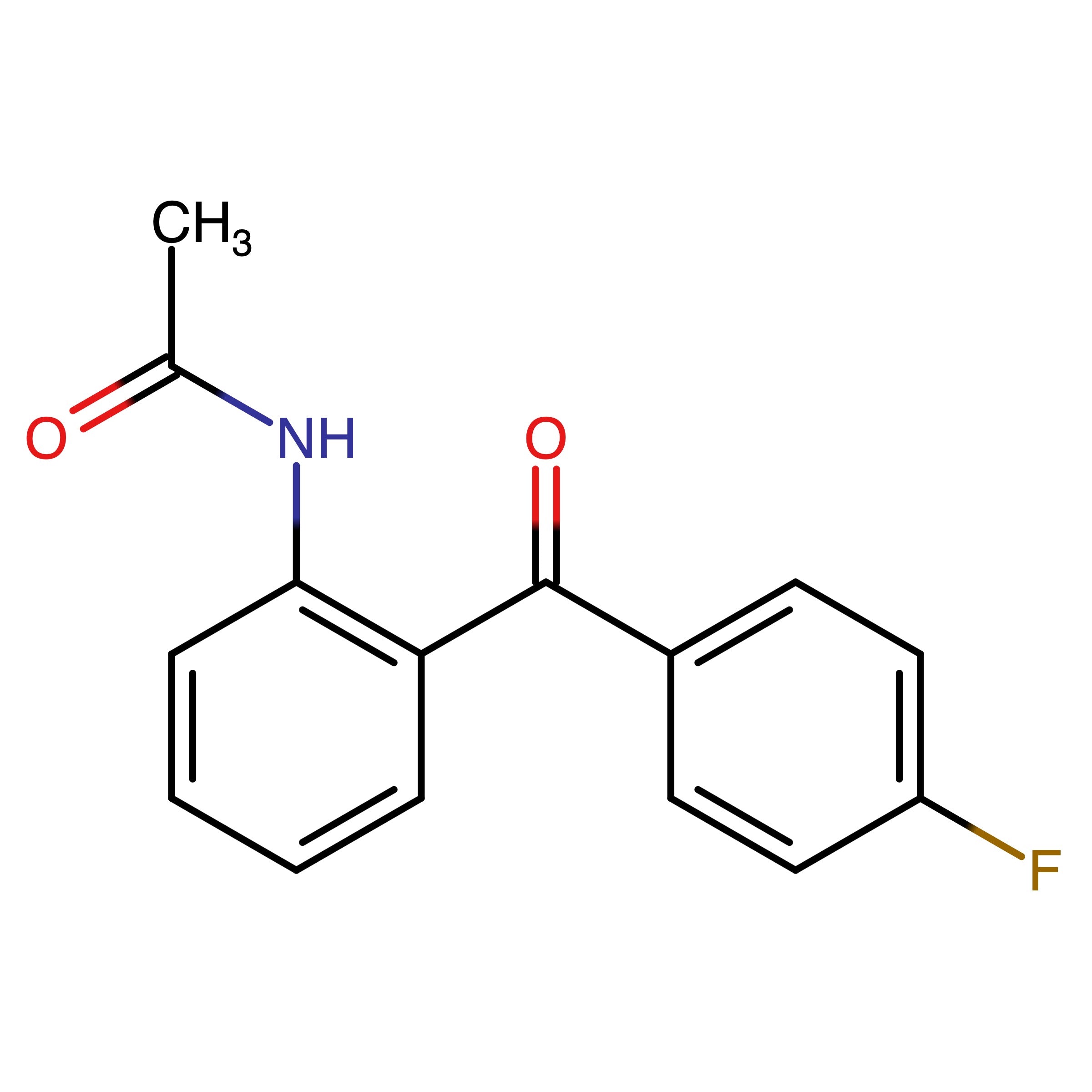 CAS RN 842-08-0 | N-(2-(4-Fluorobenzoyl)phenyl)acetamide