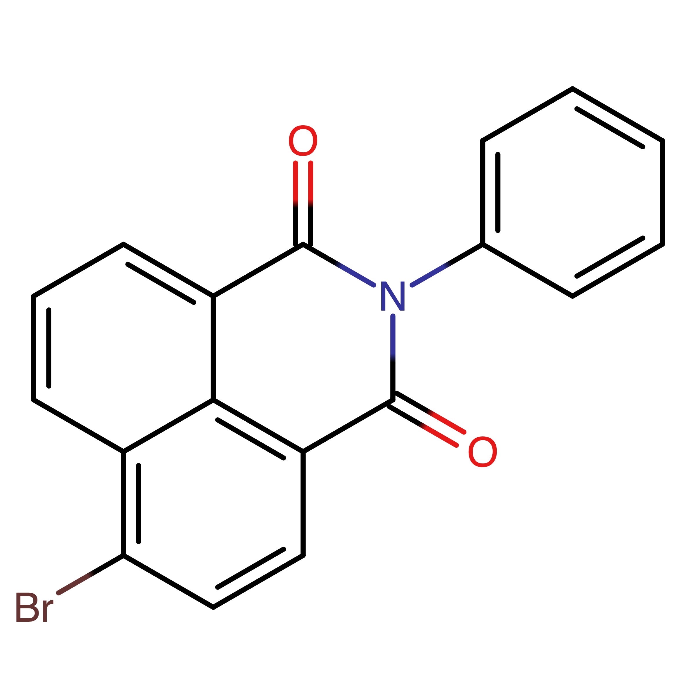 CAS RN 84216-52-4 | 6-Bromo-2-phenyl-1H-benzo[de]isoquinoline-1,3(2H)-dione