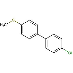 844856-56-0 | (4'-Chloro-[1,1'-biphenyl]-4-yl)(methyl)sulfane - Hoffman Fine Chemicals