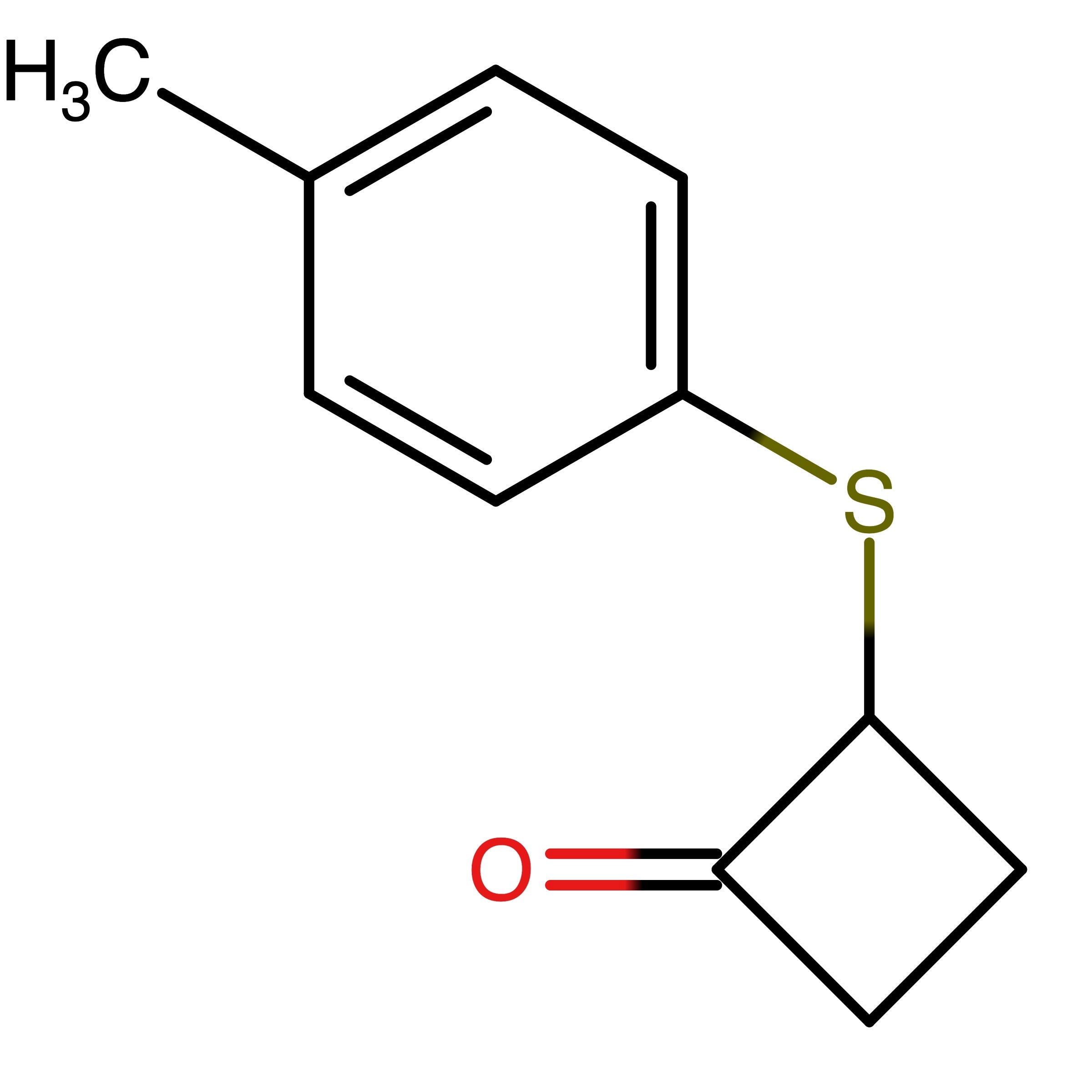 CAS RN 84525-39-3 | 2-(4-Methylphenylthio)-cyclobutanone