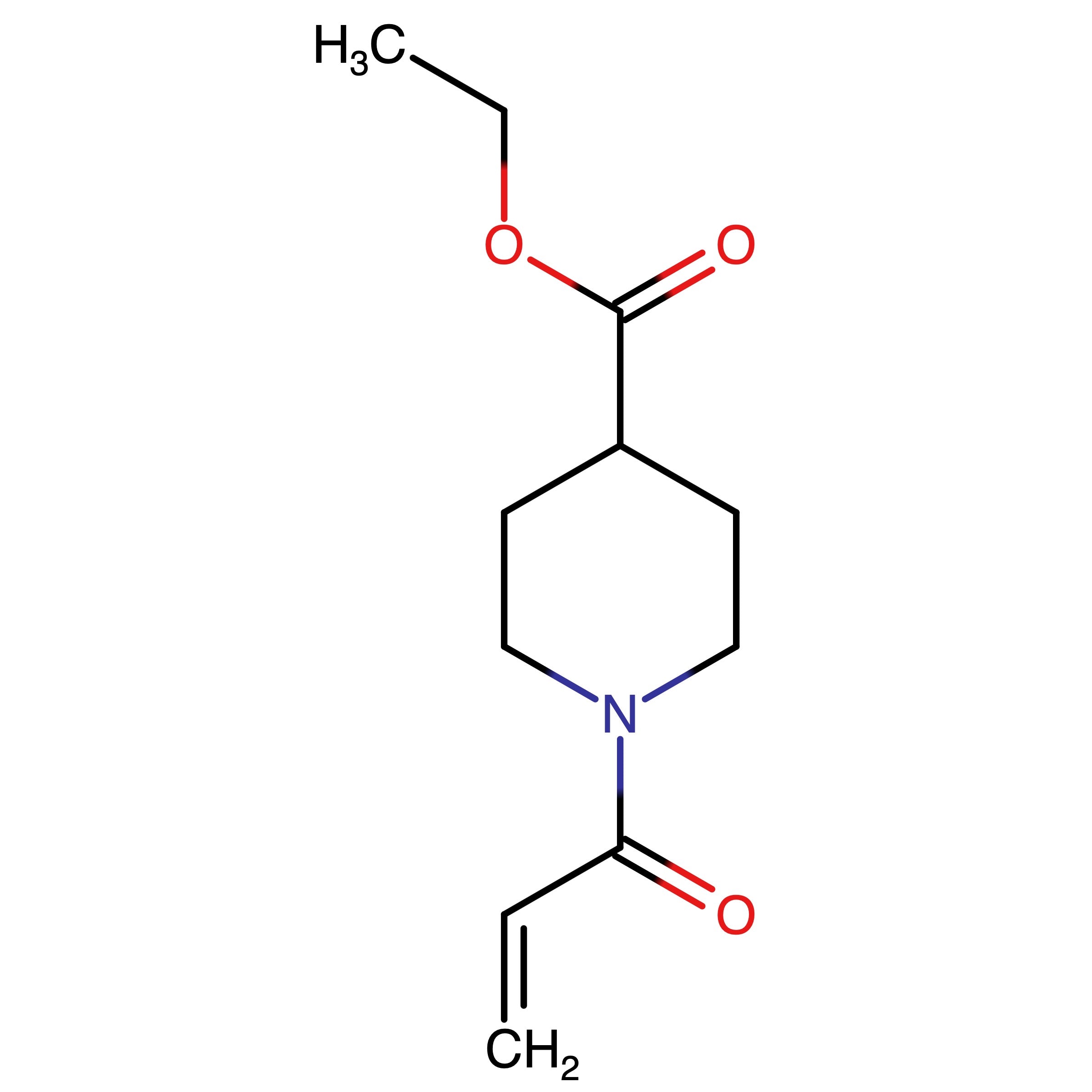CAS RN 845907-79-1 | Ethyl 1-acryloylpiperidine-4-carboxylate