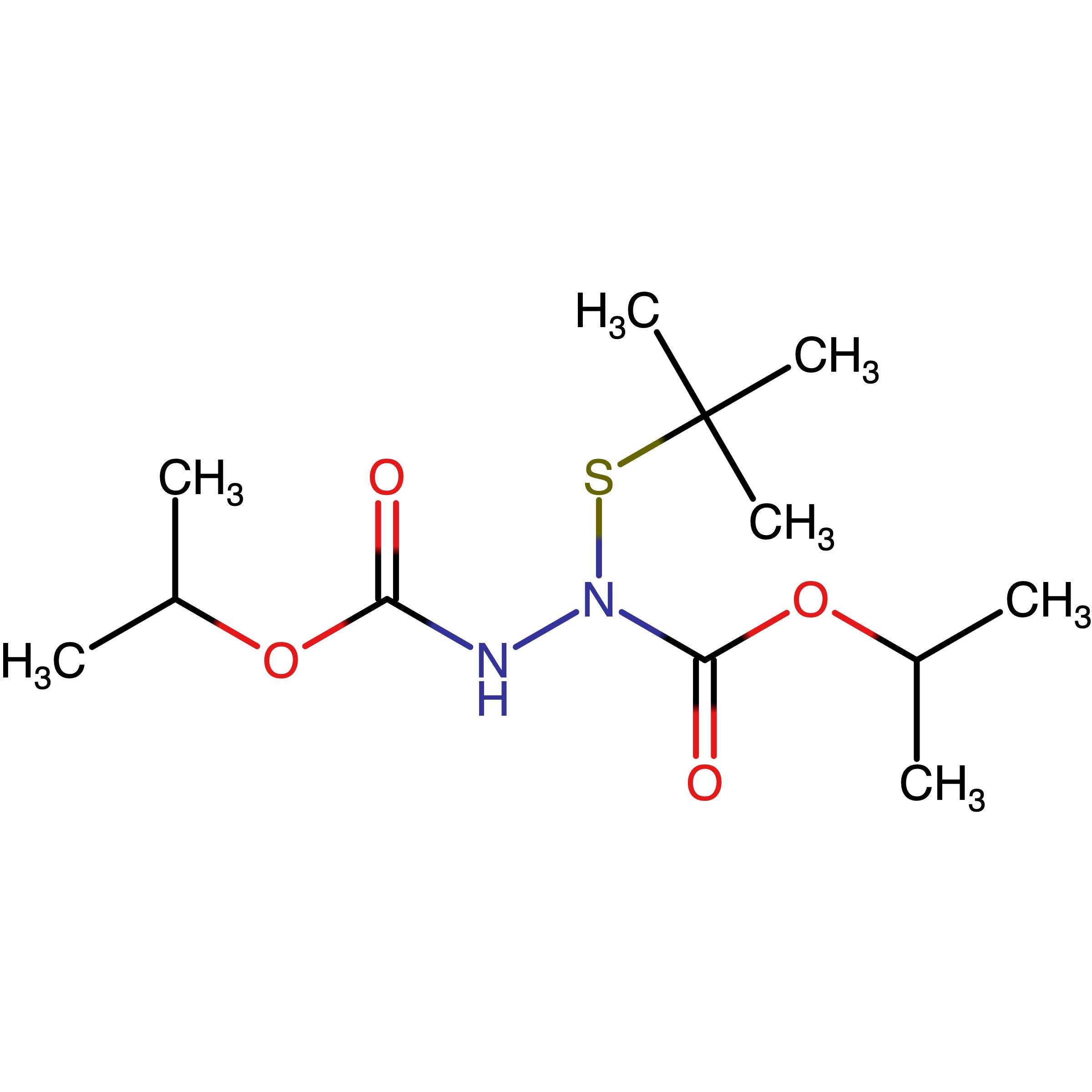 CAS RN 84592-36-9 | Diisopropyl-N-(tert-butylsulfanyl)hydrazodicarboxylate 