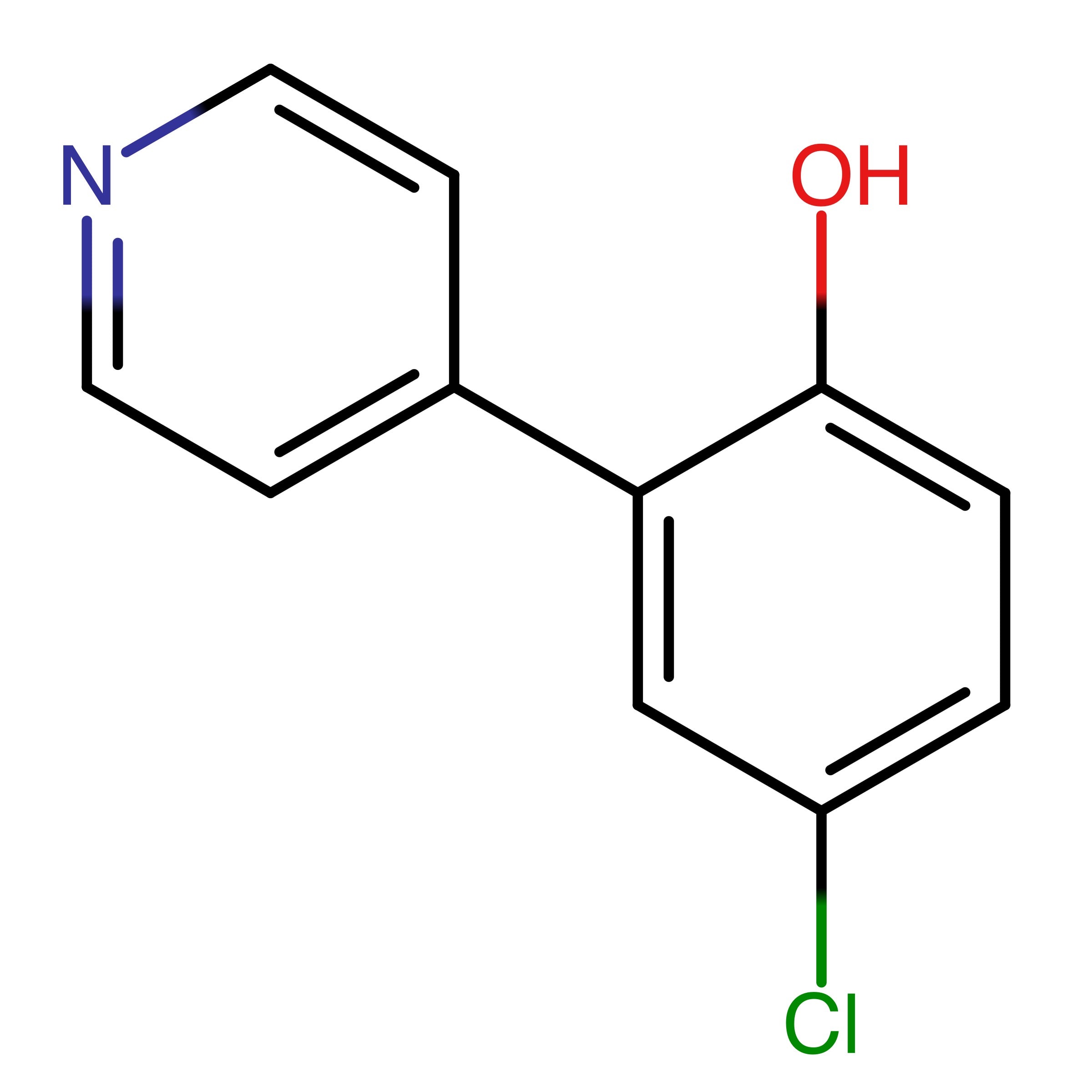 CAS RN 847349-39-7 | 4-Chloro-2-(pyridin-4-yl)phenol | MFCD15476949