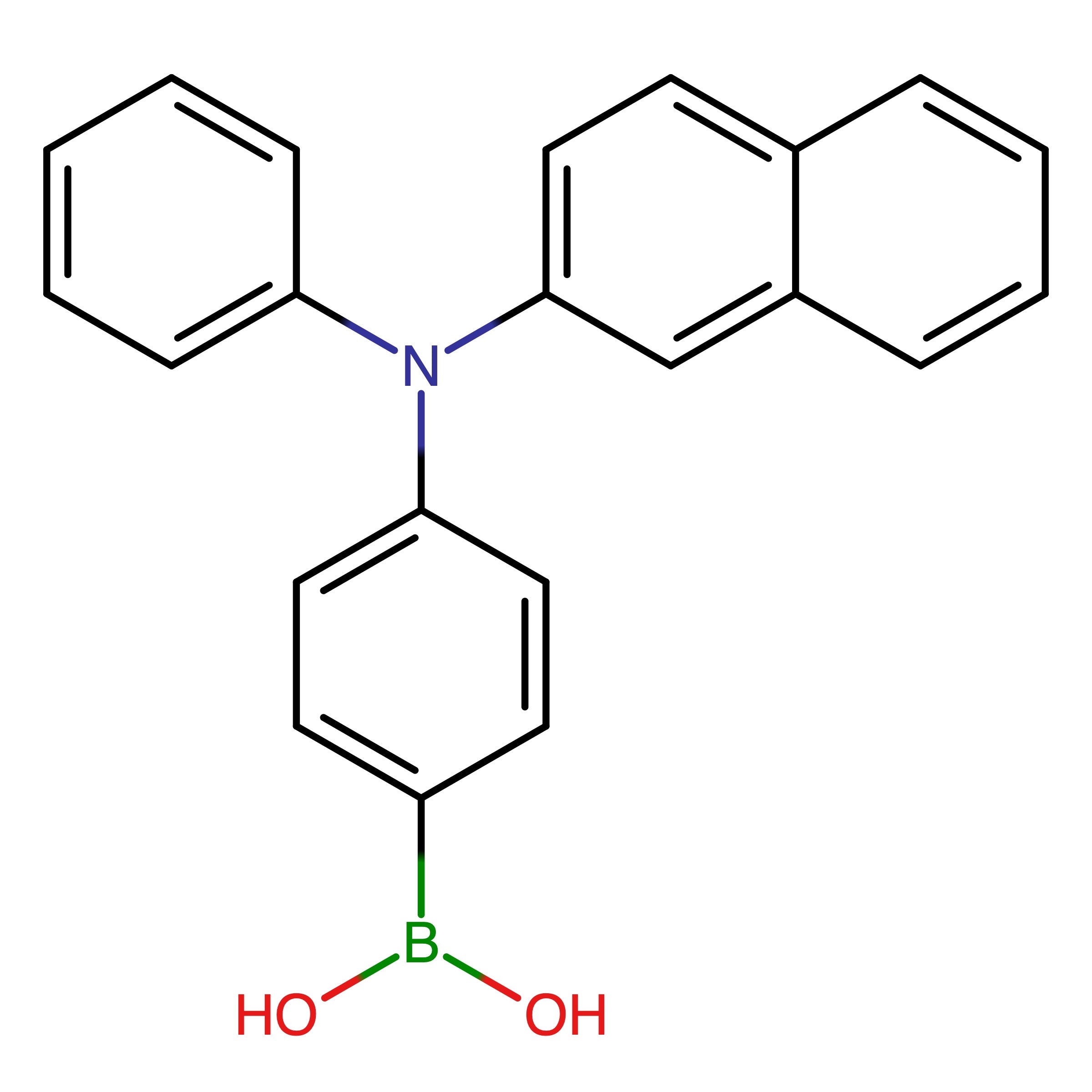 CAS RN 847755-81-1 | 4-(Naphthalen-2-yl(phenyl)amino)phenylboronic acid
