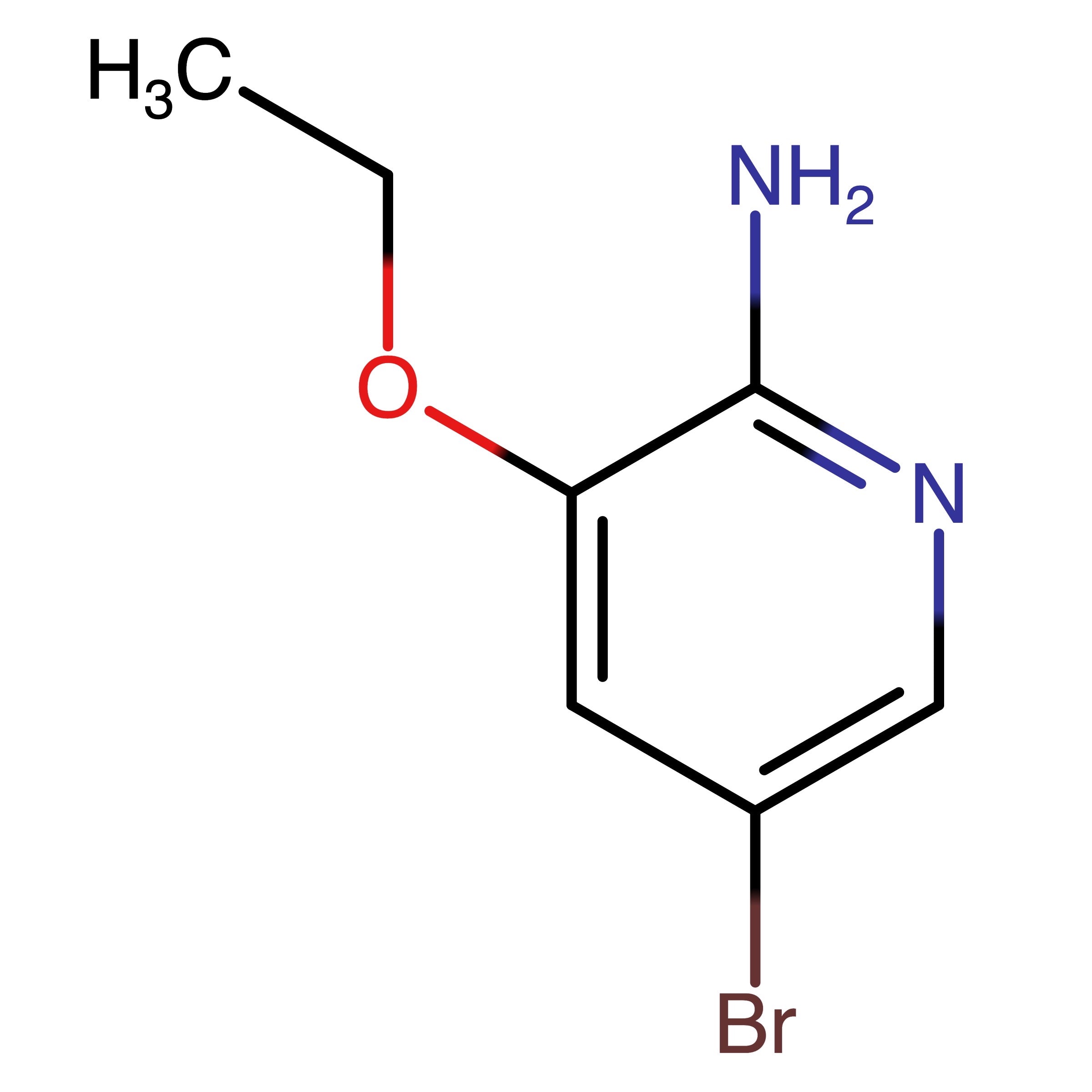 CAS RN 847901-96-6 | 5-Bromo-3-ethoxypyridin-2-amine | MFCD11878540