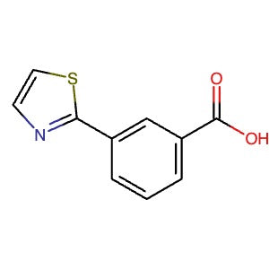 847956-27-8 | 3-(Thiazol-2-yl)benzoic acid - Hoffman Fine Chemicals