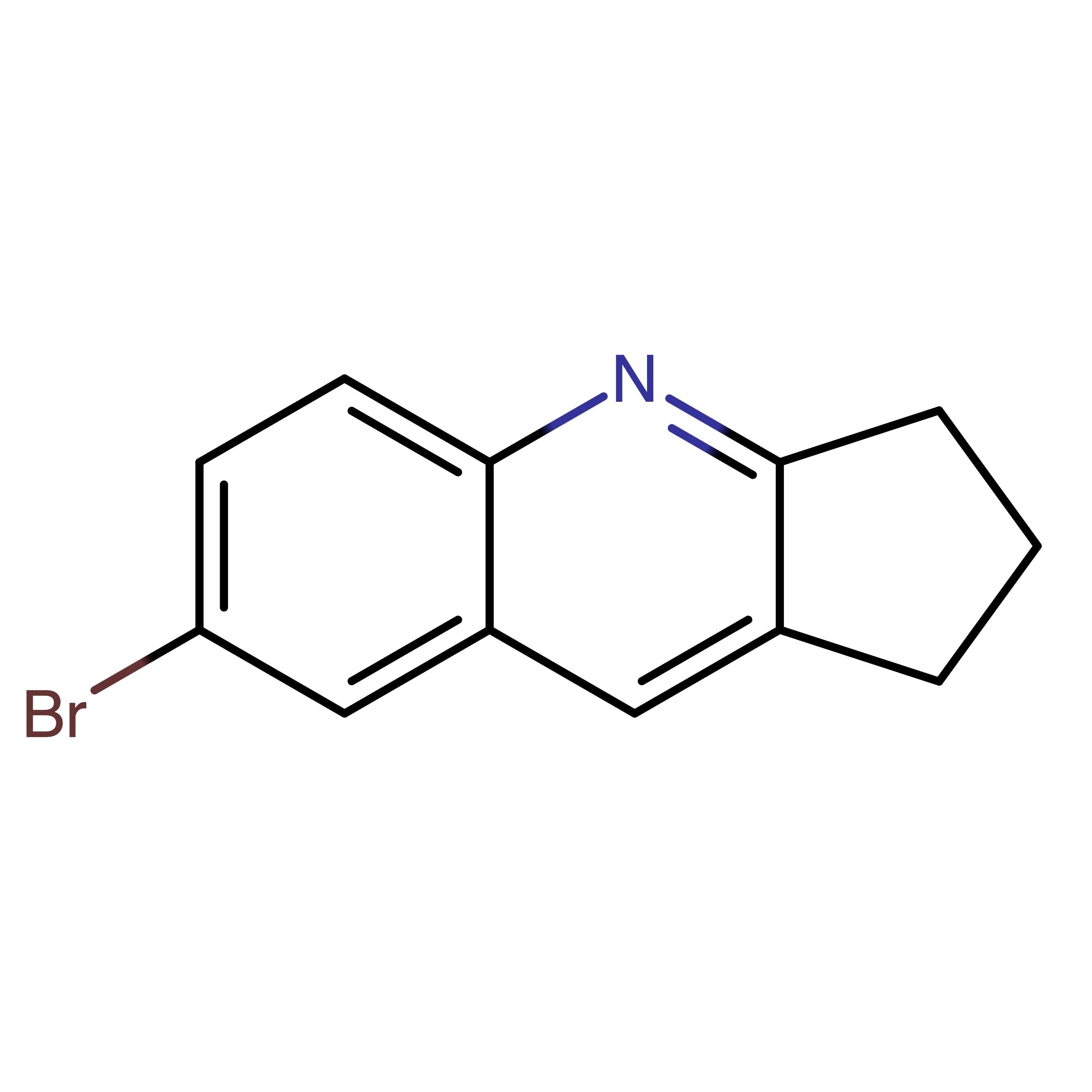 CAS RN 848170-38-7 | 7-Bromo-2,3-dihydro-1H-cyclopenta[b]quinoline