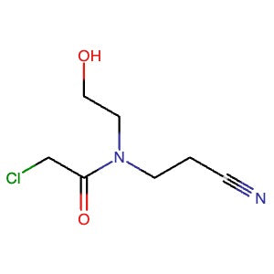 848655-54-9 | 2-Chloro-N-(2-carbonitrilethyl)-N-(2-hydroxyethyl)acetamide - Hoffman Fine Chemicals