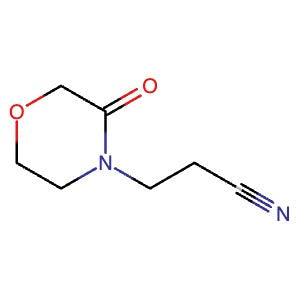 848655-55-0 | 3-(3-Oxomorpholino)propanenitrile - Hoffman Fine Chemicals