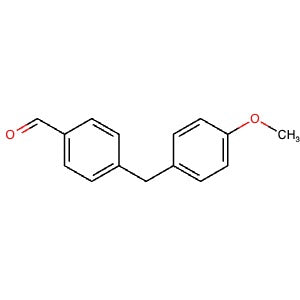 CAS 848871-92-1 | 4-(4-Methoxybenzyl)benzaldehyde