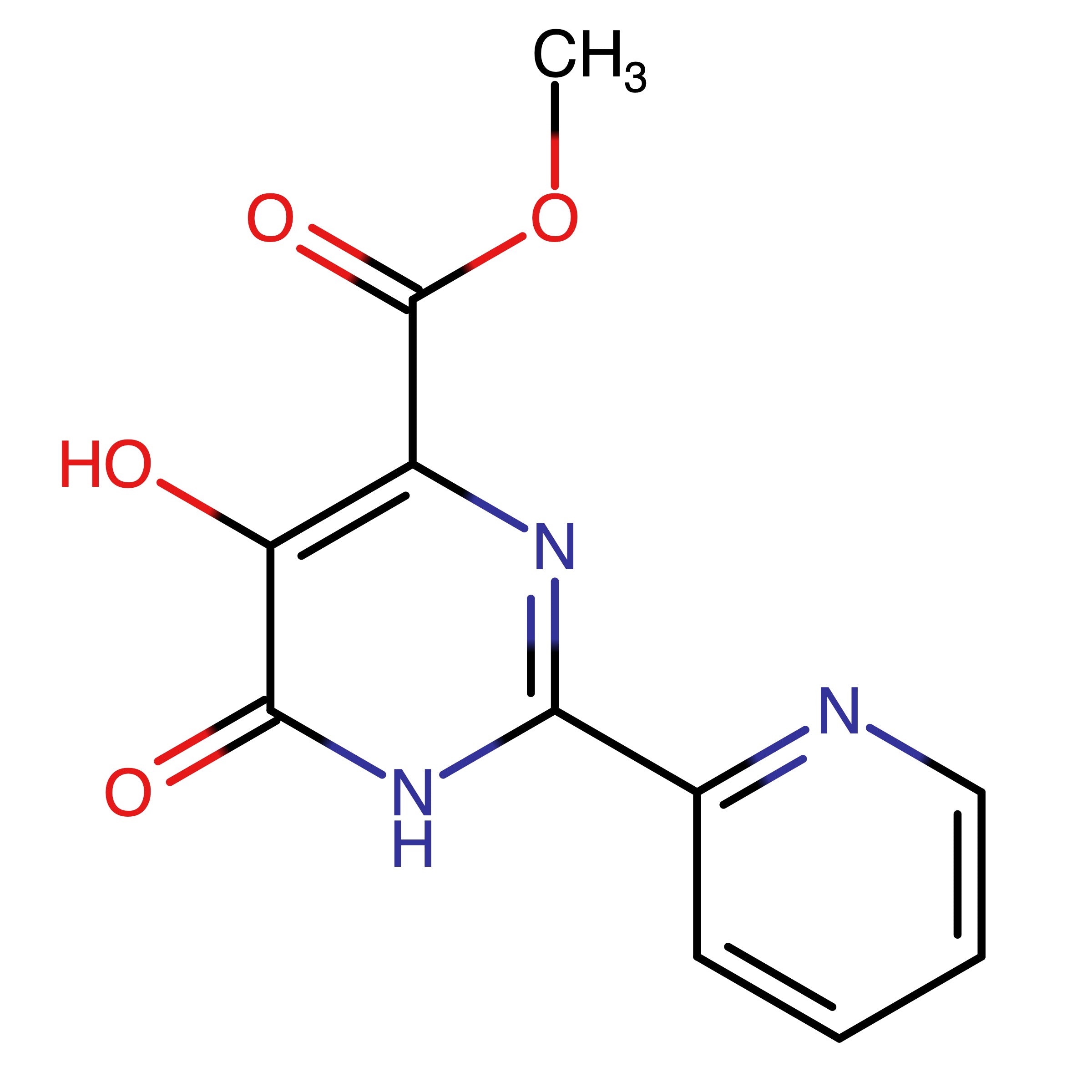 CAS RN 849475-89-4 | Methyl 5-hydroxy-6-oxo-2-(pyridin-2-yl)-1,6-dihydropyrimidine-4-carboxylate | MFCD09701380