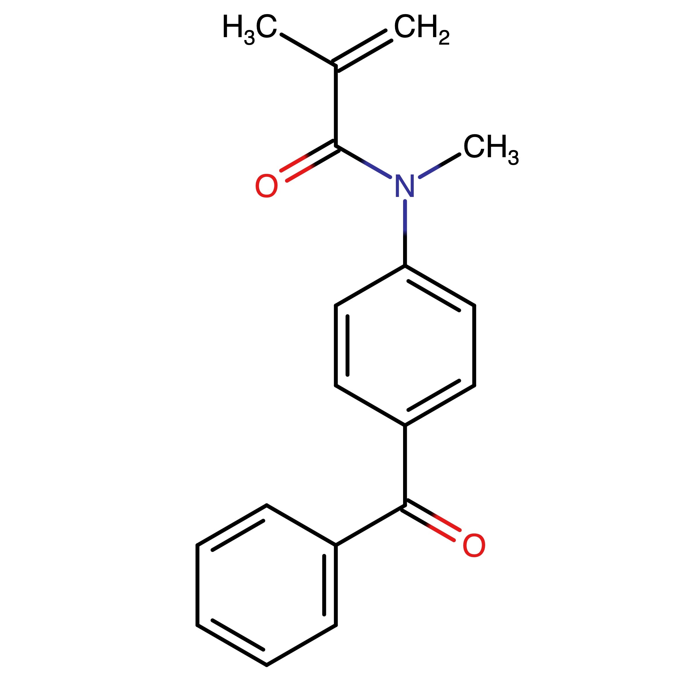 CAS RN 849835-39-8 | N-(4-Benzoylphenyl)-N-methyl-2-methylprop-2-enamide