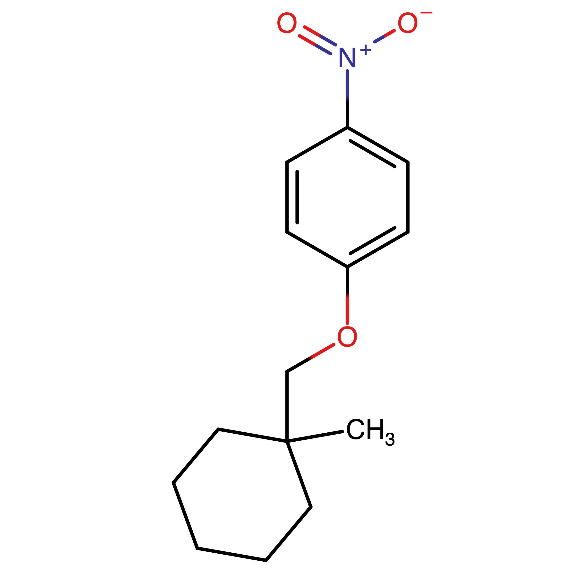 CAS RN 85002-76-2 | 1-((1-Methylcyclohexyl)methoxy)-4-nitrobenzene | MFCD02683359