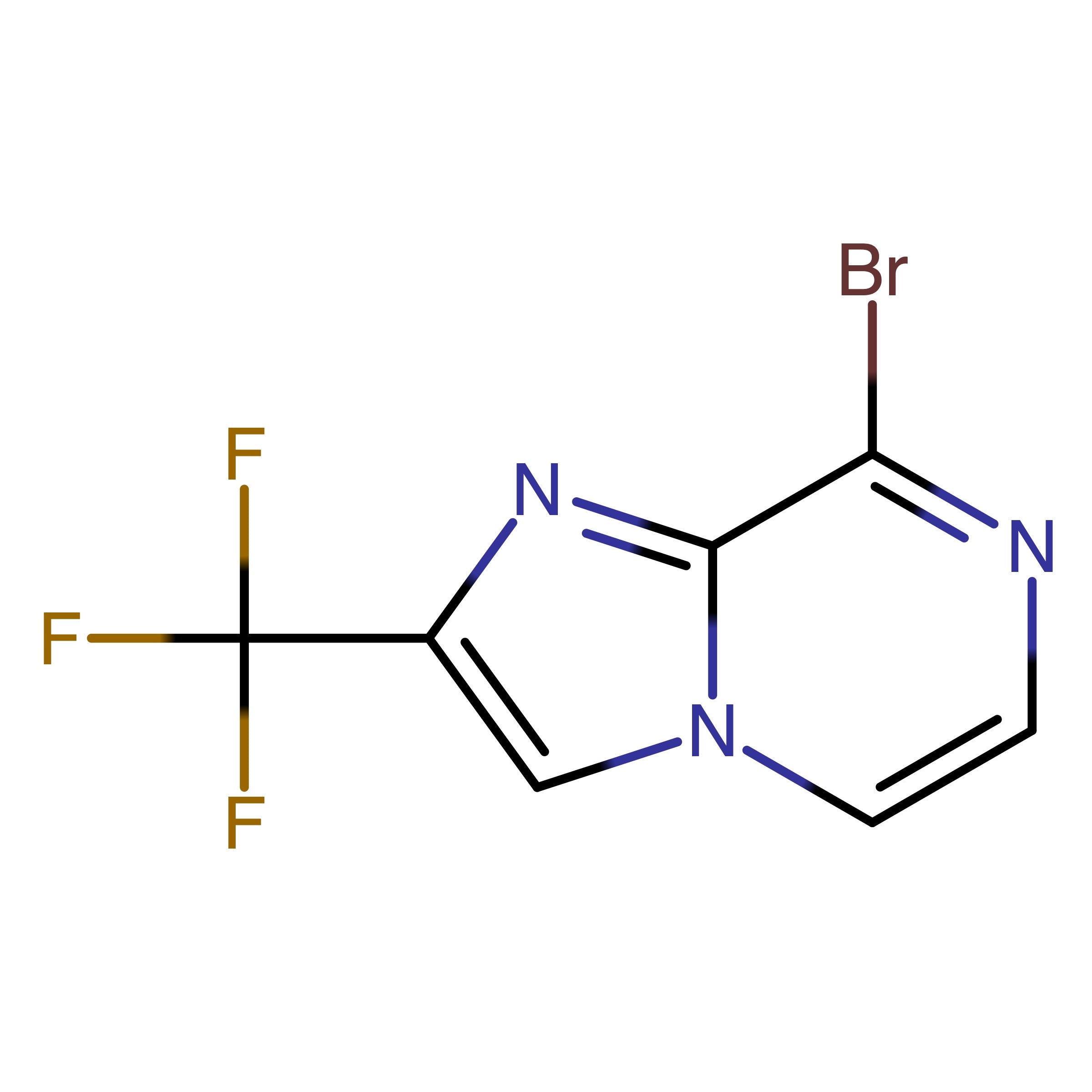 CAS RN 850406-42-7 | 8-Bromo-2-(trifluoromethyl)imidazo[1,2-a]pyrazine | MFCD30803877