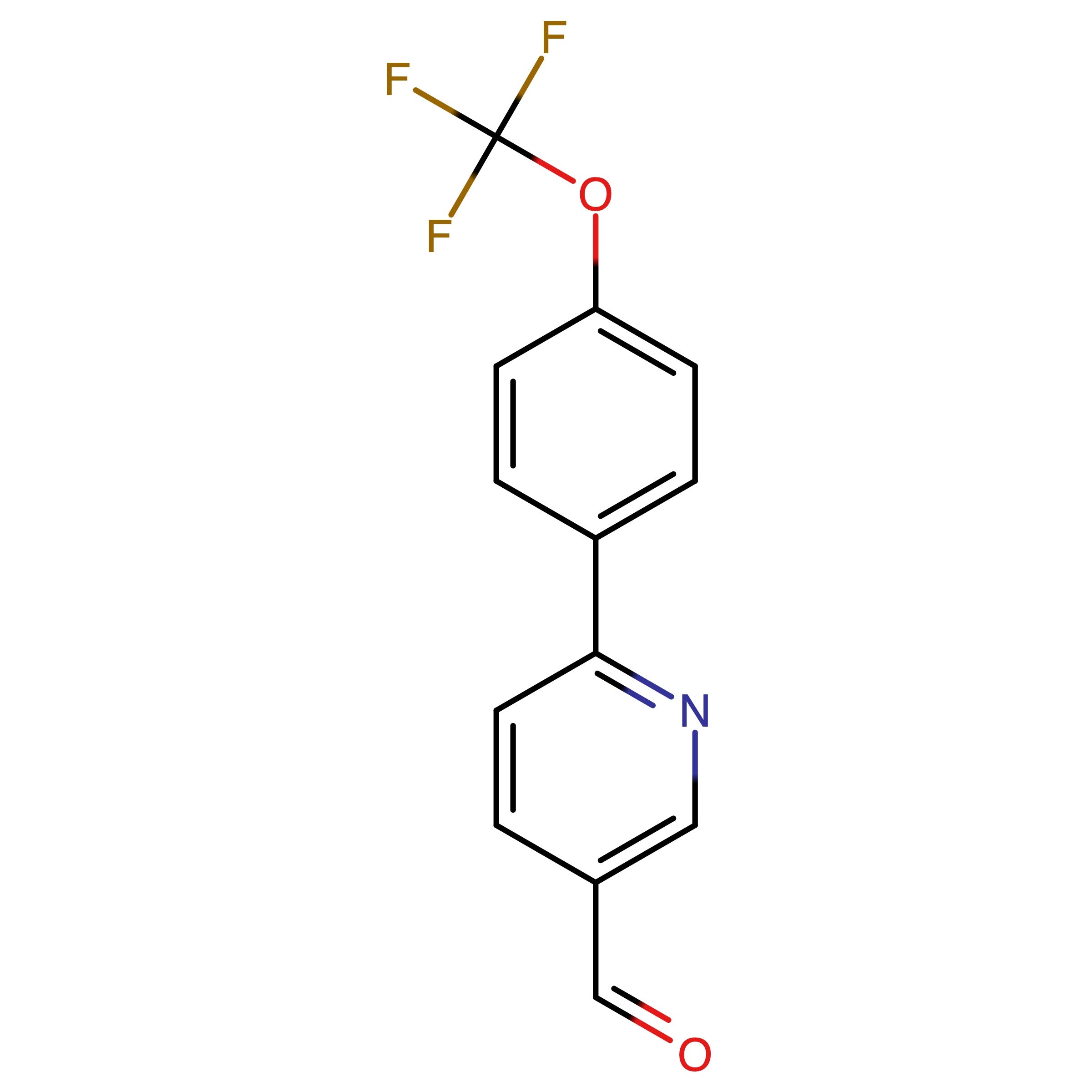 CAS RN 851069-97-1 | 6-(4-(Trifluoromethoxy)phenyl)nicotinaldehyde | MFCD04115436