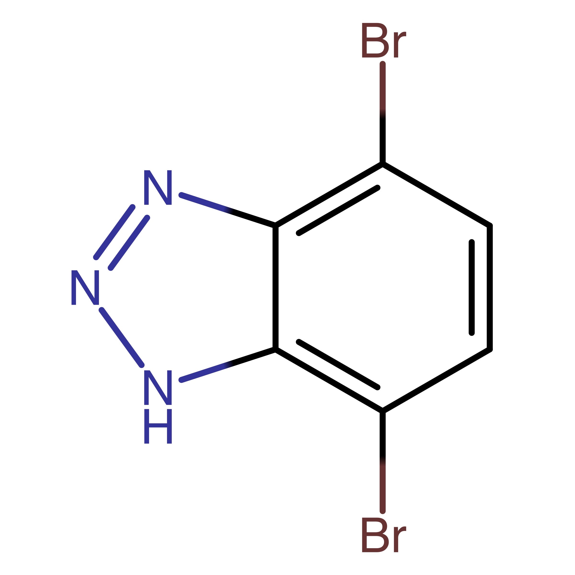 CAS RN 851106-90-6 | 4,7-Dibromo-1H-benzo[d][1,2,3]triazole | MFCD11557217