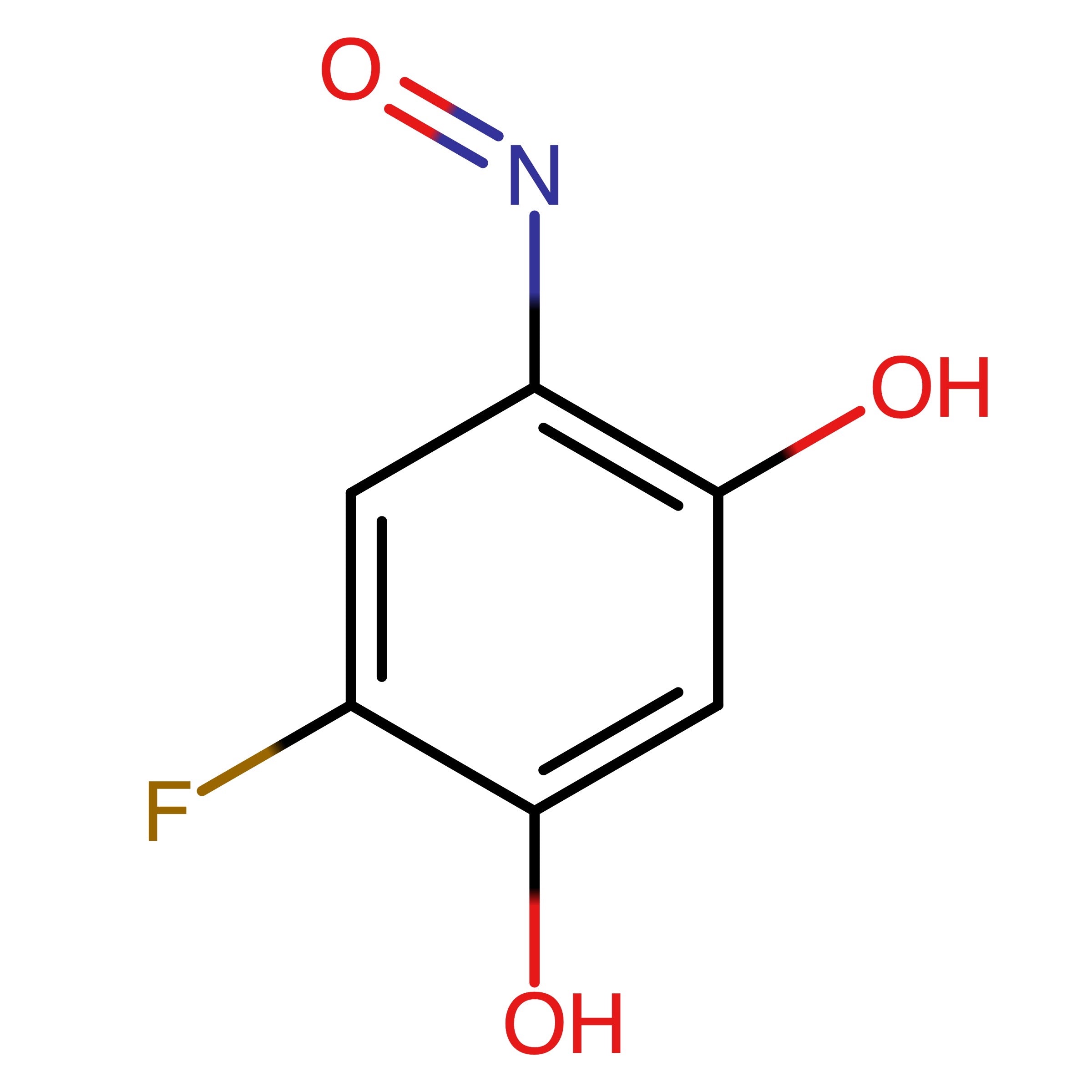 CAS RN 851128-57-9 | 6-Nitroso-4-fluororesorcinol | MFCD16877954
