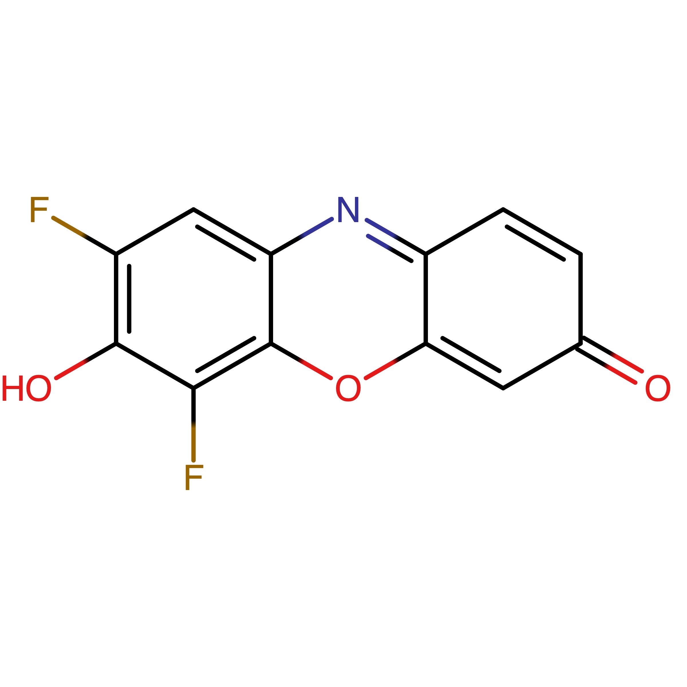 CAS RN 851128-64-8 | 6,8-Difluoro-7-hydroxyphenoxazin-3-one