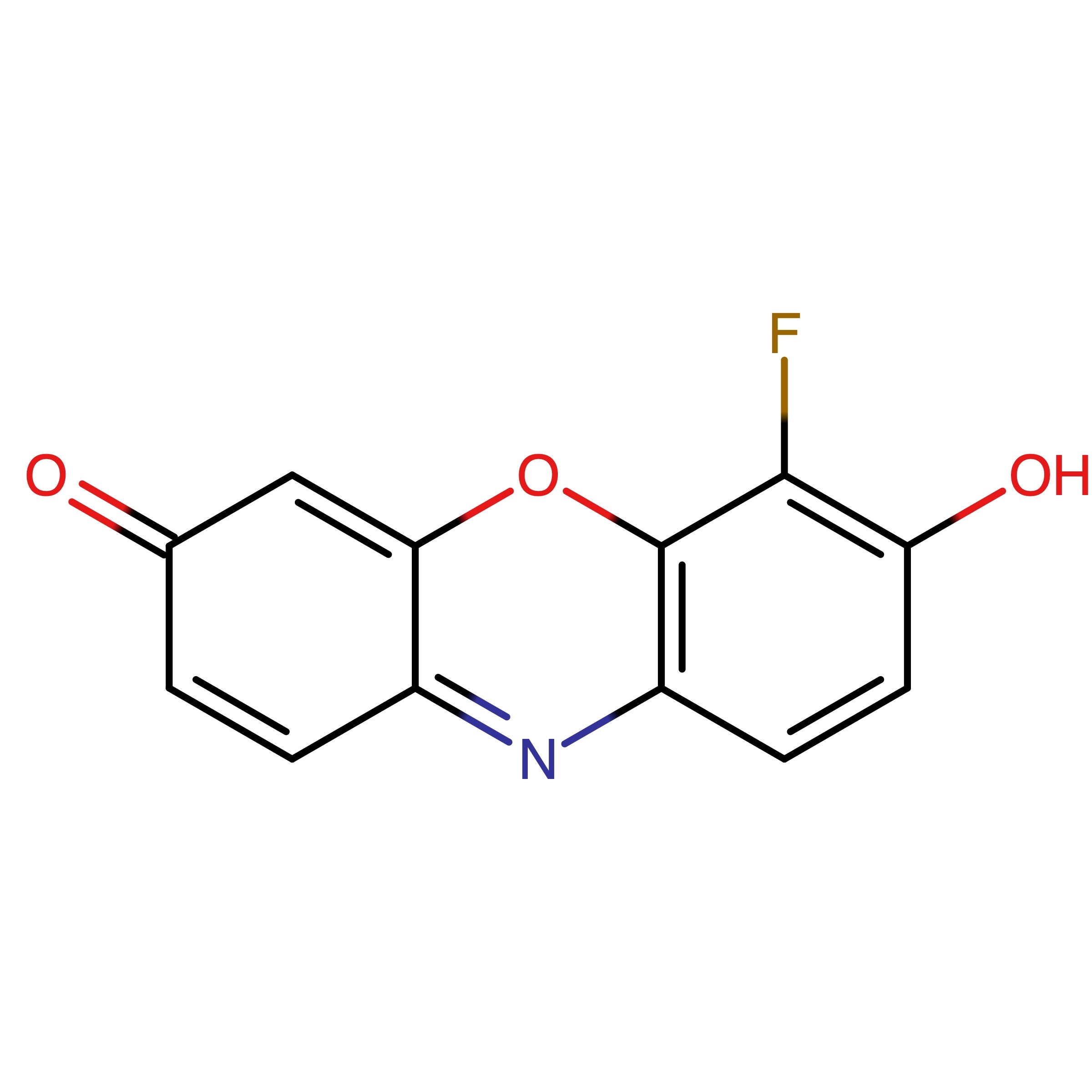 CAS RN 851128-66-0 | 6-Fluoro-7-hydroxyphenoxazin-3-one