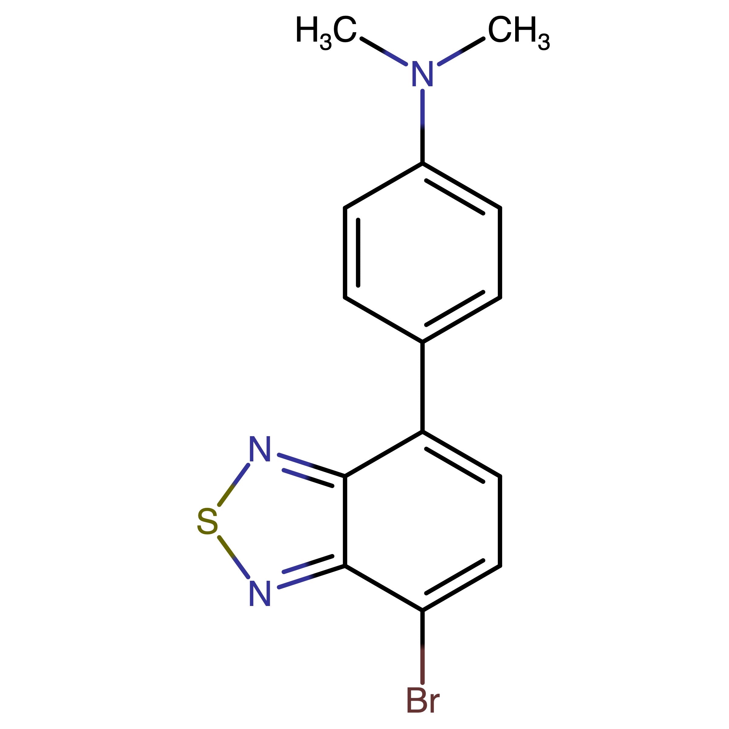 CAS RN 851192-50-2 | 4-Bromo-7-(4-dimethylaminophenyl)-2,1,3-benzothiadiazole