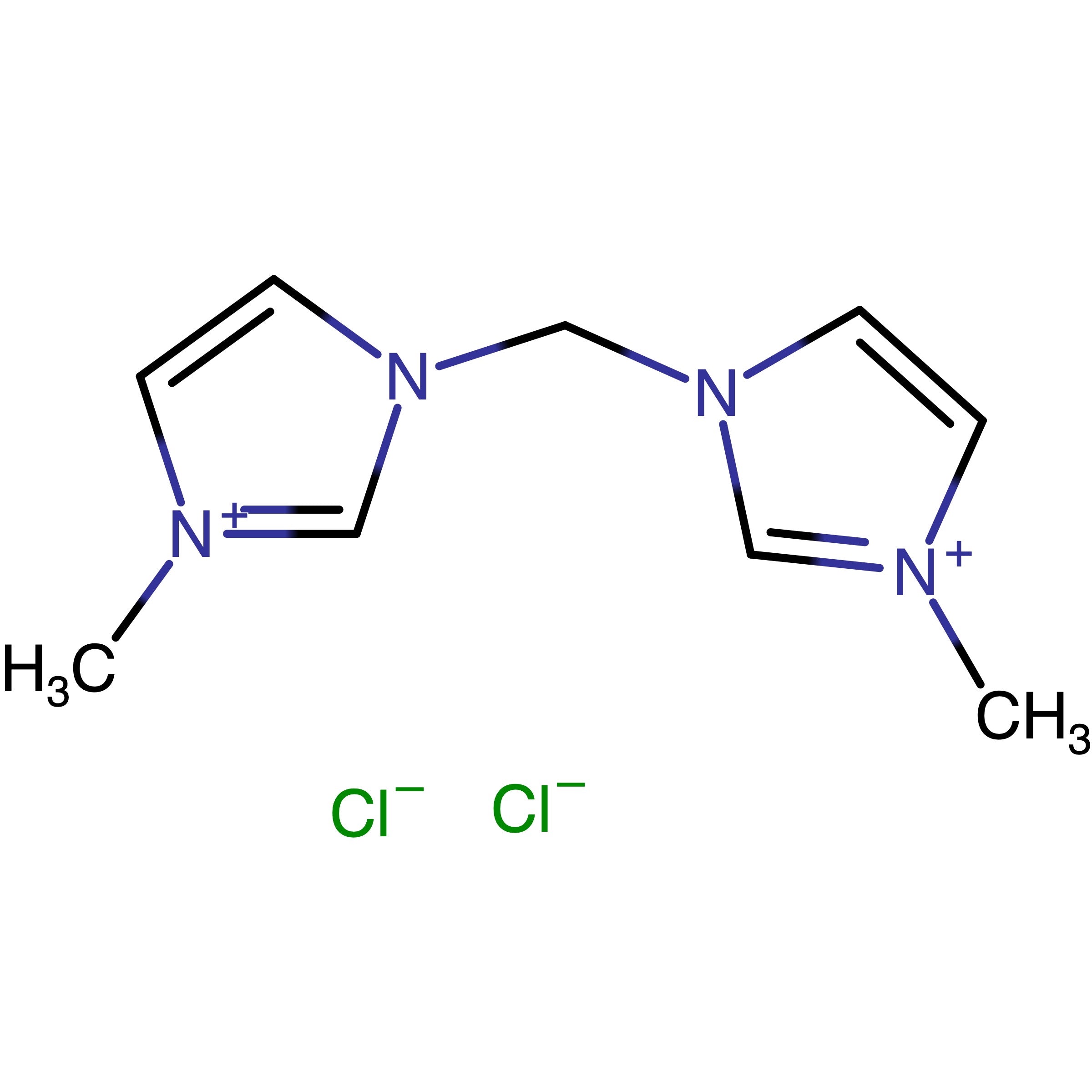 CAS RN 851488-82-9 | 1,1Õ-Dimethyl-3,3Õ-methylenediimidazolium dichloride