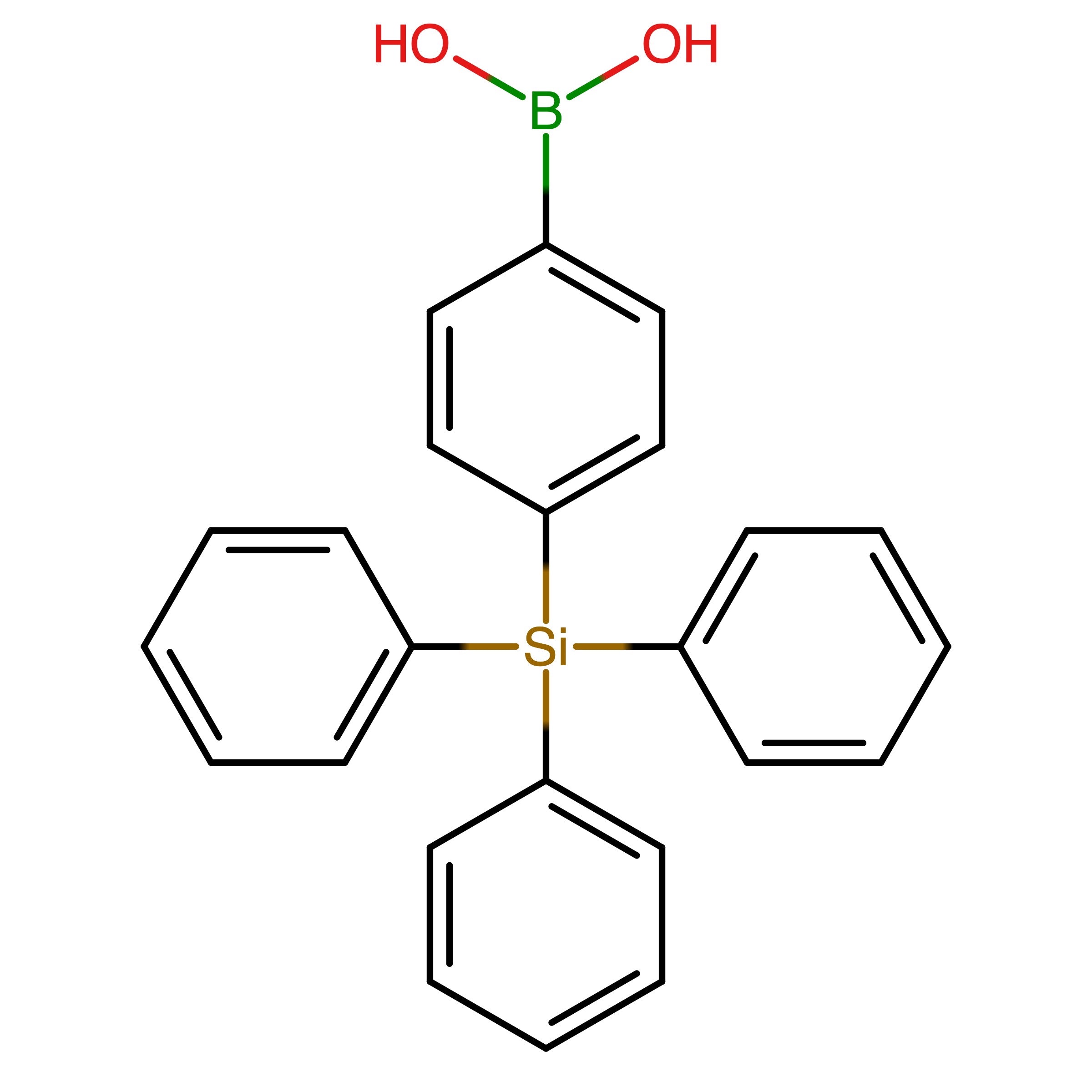 CAS RN 852475-03-7 | (4-(Triphenylsilyl)phenyl)boronic acid | MFCD16619346