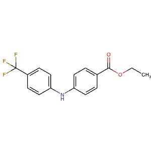 852927-00-5 | Ethyl 4-((4-(trifluoromethyl)phenyl)amino)benzoate - Hoffman Fine Chemicals