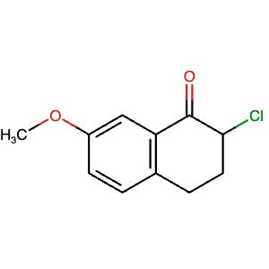 85299-01-0 | 2-Chloro-7-methoxy-3,4-dihydronaphthalen-1(2H)-one - Hoffman Fine Chemicals